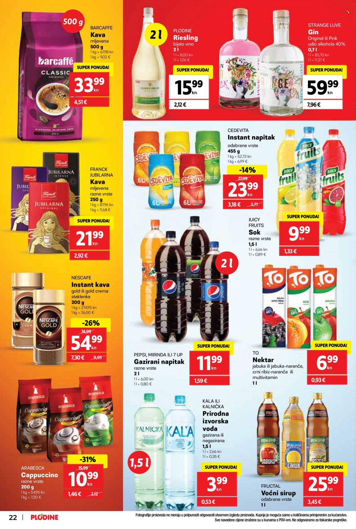 Plodine katalog - 31.08.2022. - 06.09.2022. Stranica 22