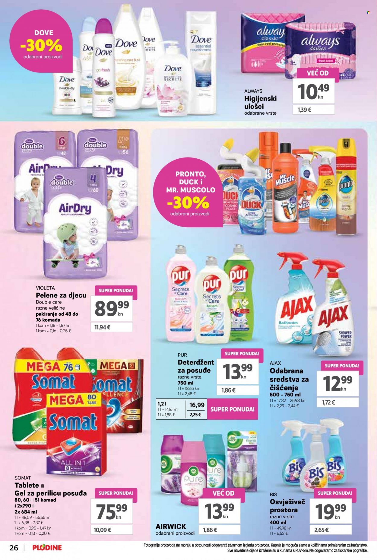 Plodine katalog - 31.08.2022. - 06.09.2022. Stranica 26