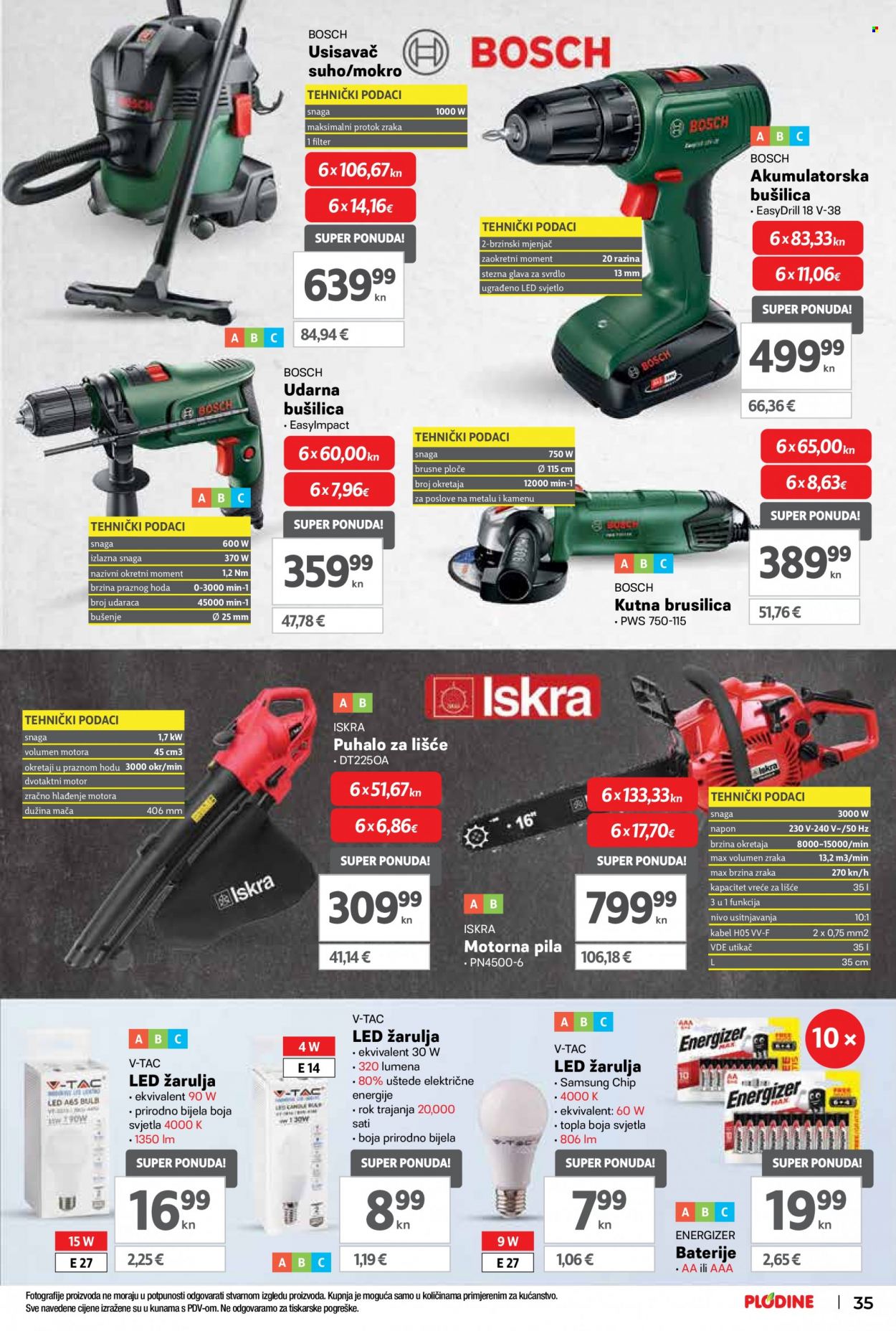 Plodine katalog - 31.08.2022. - 06.09.2022. Stranica 35