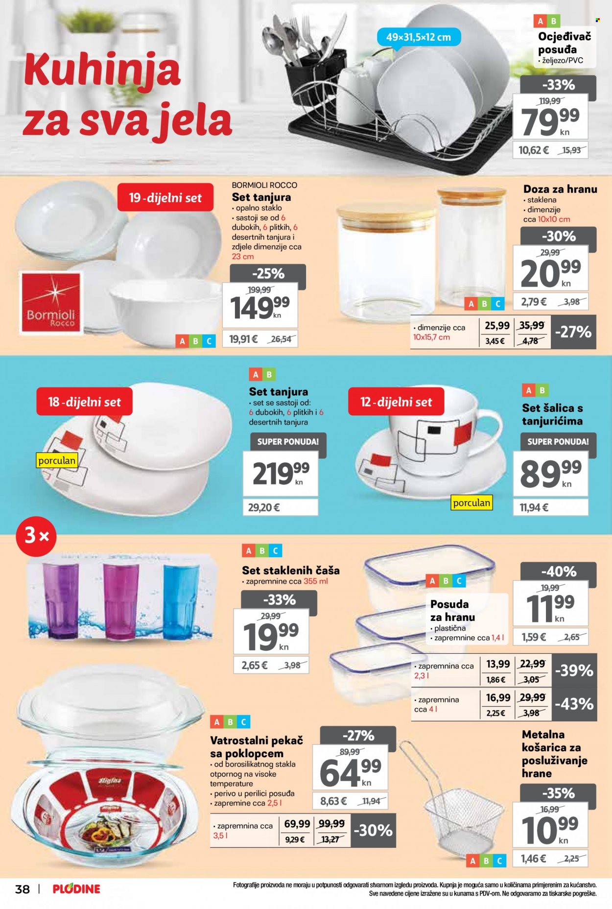 Plodine katalog - 31.08.2022. - 06.09.2022. Stranica 38