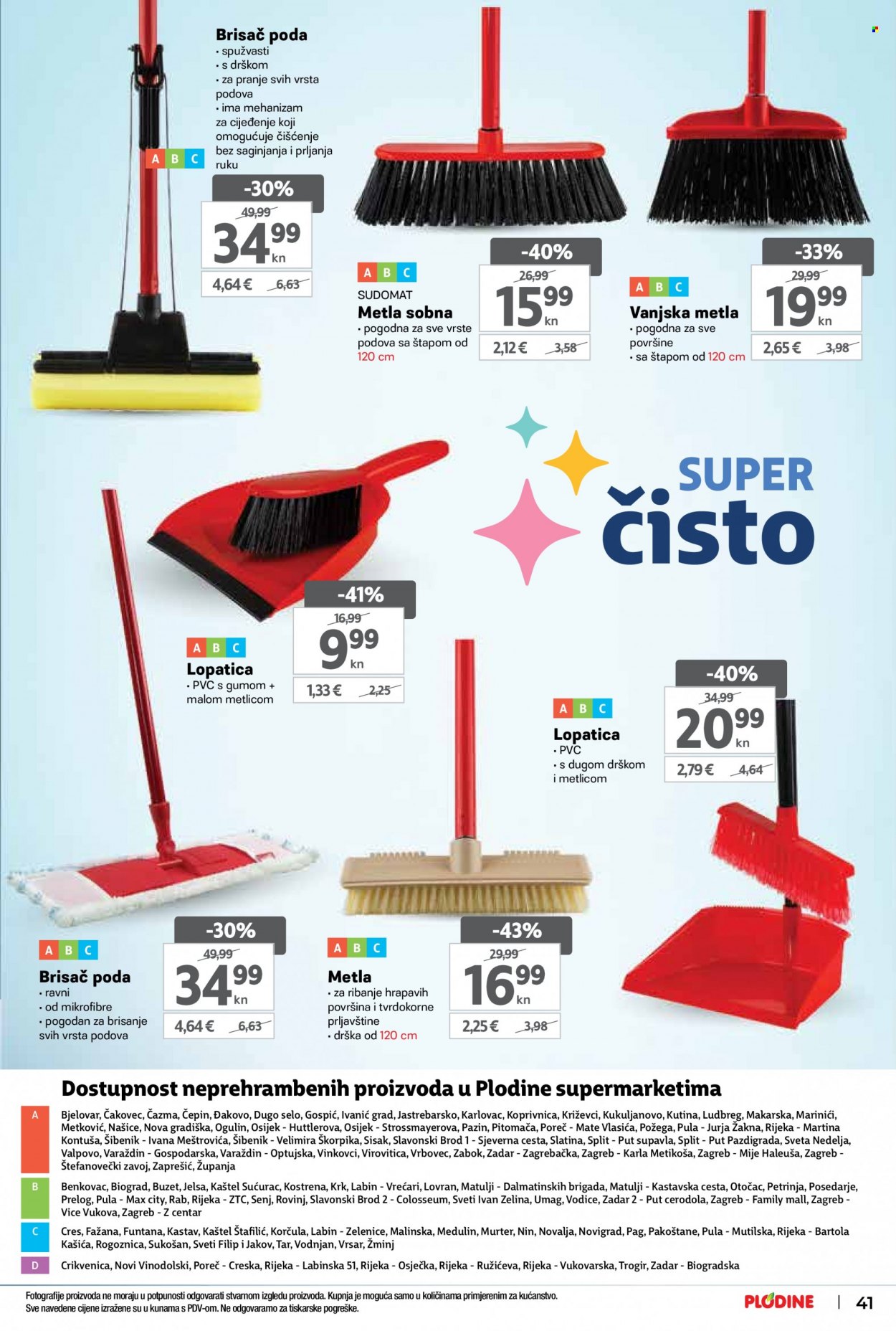 Plodine katalog - 31.08.2022. - 06.09.2022. Stranica 41