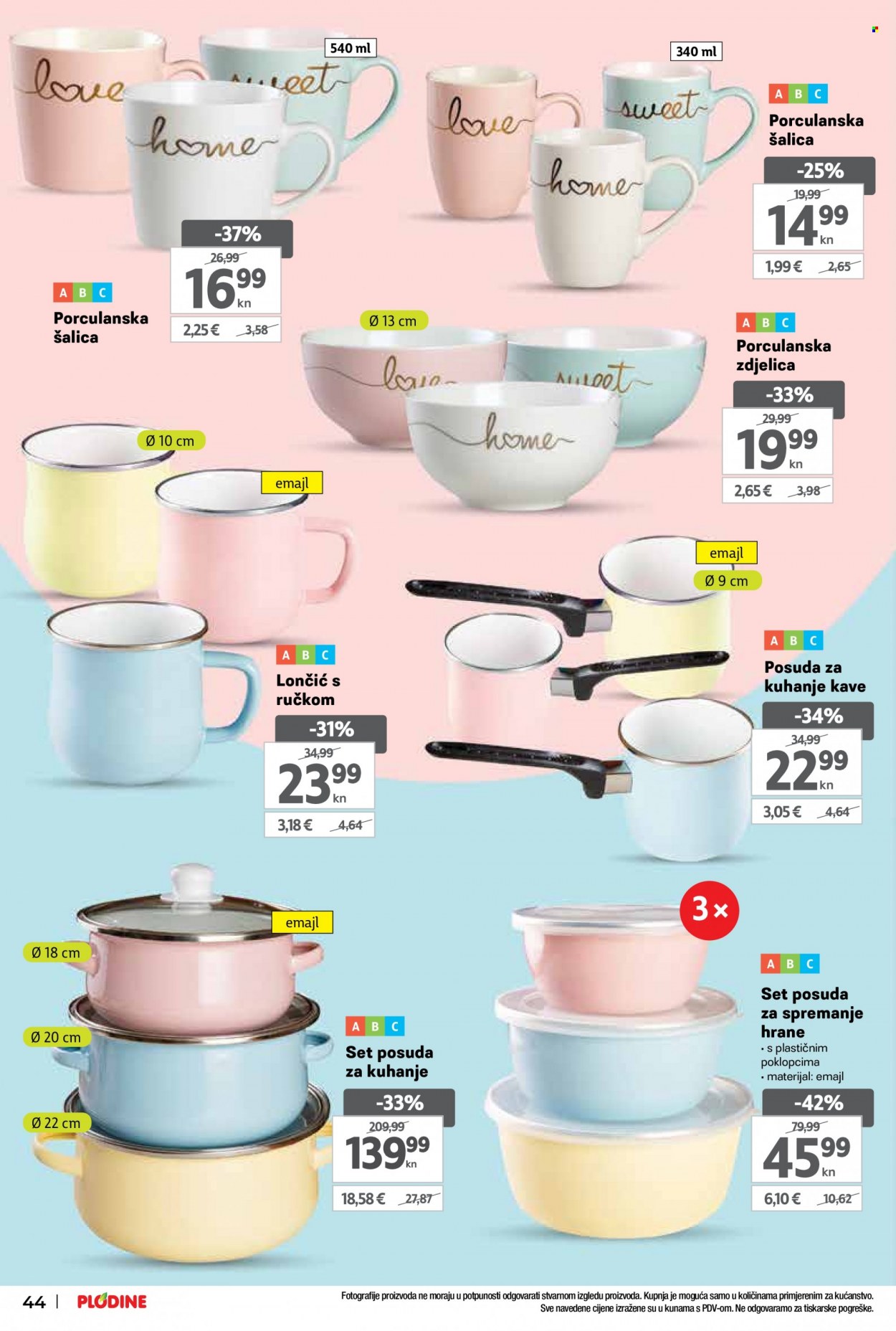 Plodine katalog - 31.08.2022. - 06.09.2022. Stranica 44
