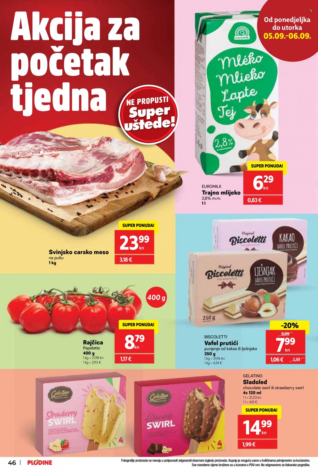 Plodine katalog - 31.08.2022. - 06.09.2022. Stranica 46