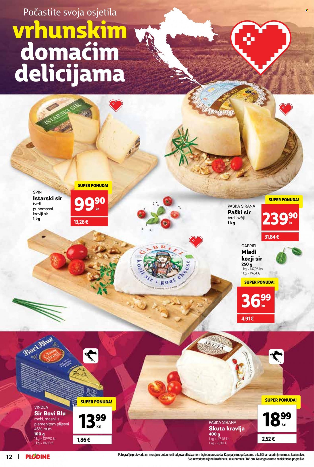 Plodine katalog - 31.08.2022. - 06.09.2022. Stranica 12