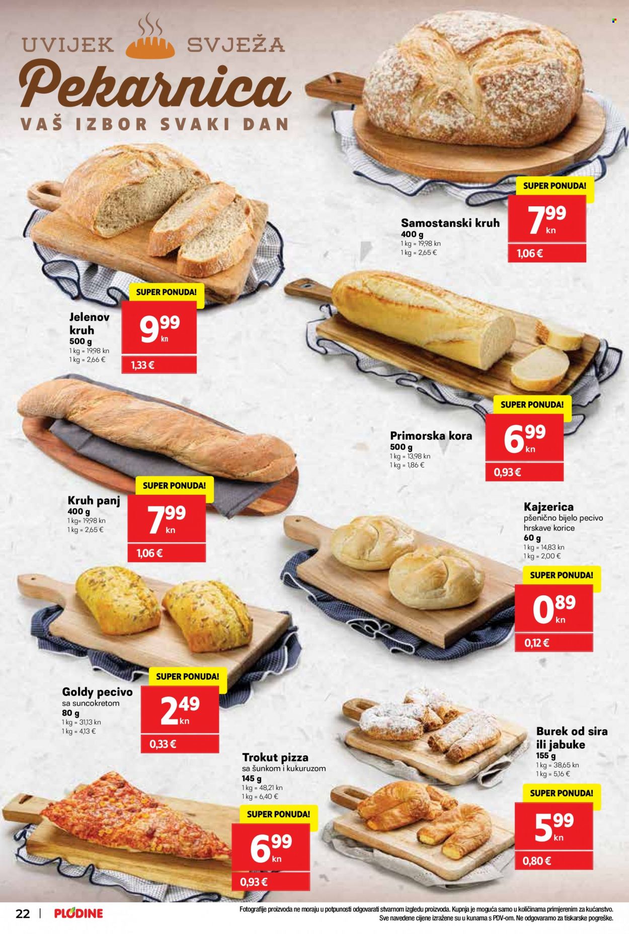 Plodine katalog - 31.08.2022. - 06.09.2022. Stranica 22