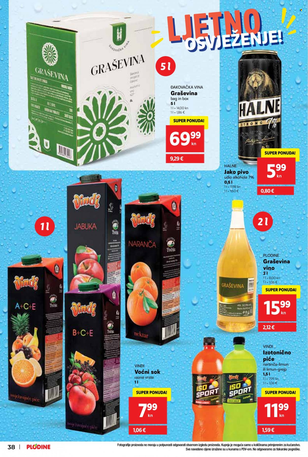 Plodine katalog - 31.08.2022. - 06.09.2022. Stranica 38