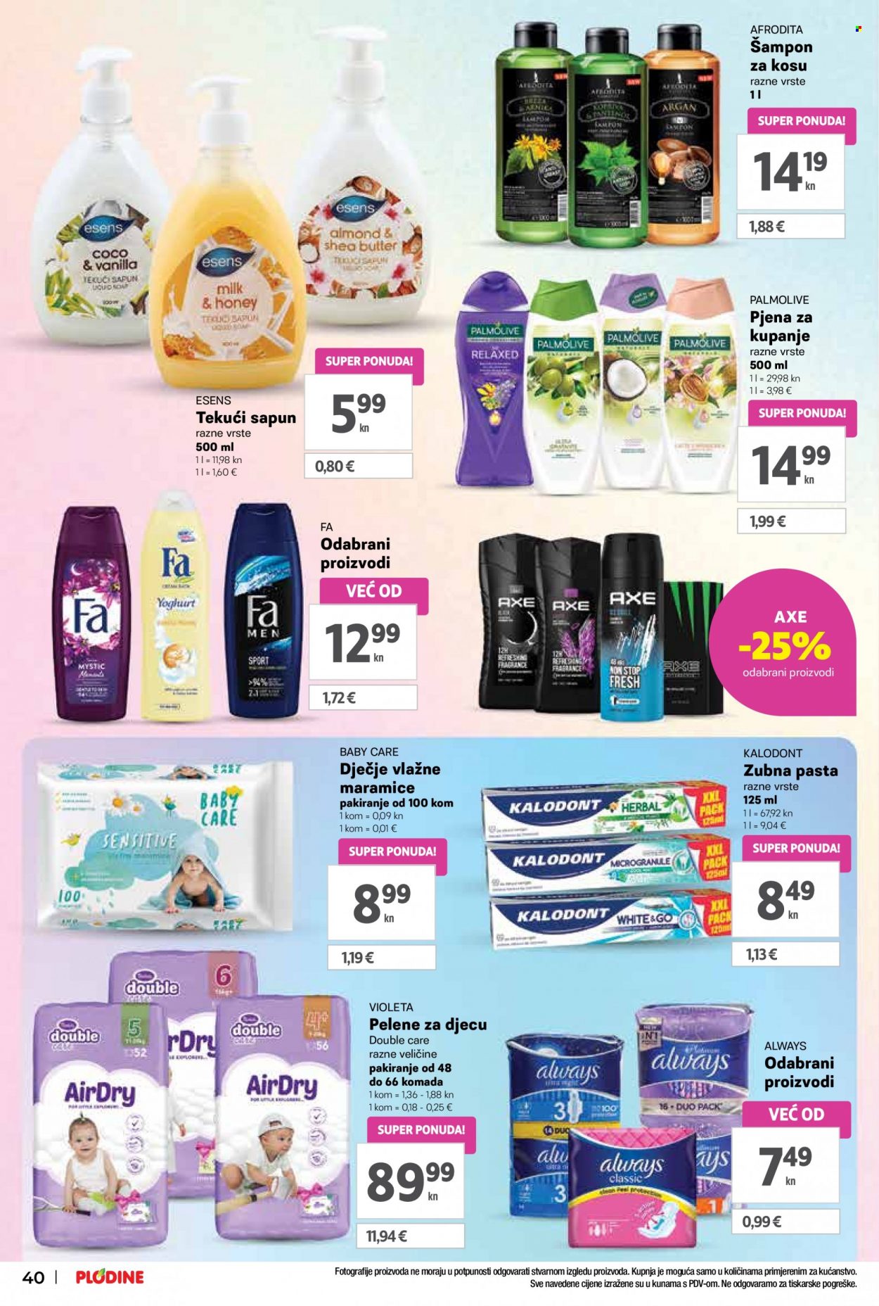 Plodine katalog - 31.08.2022. - 06.09.2022. Stranica 40