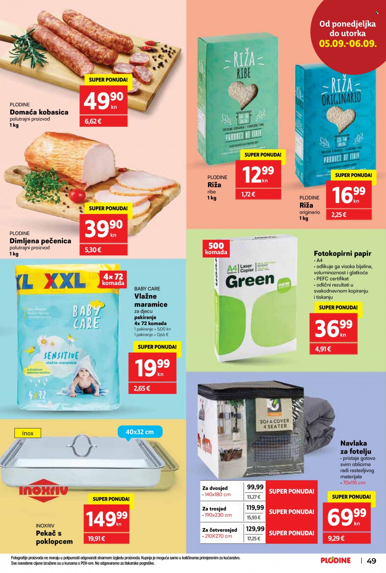Plodine katalog - 31.08.2022. - 06.09.2022. Stranica 49