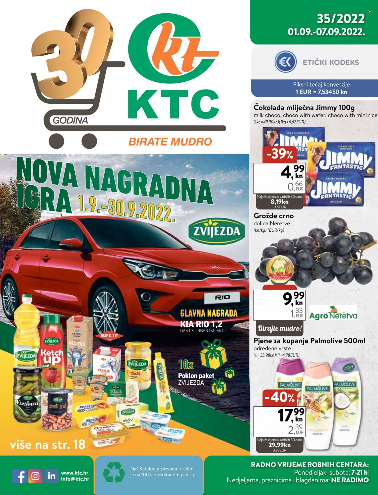 KTC katalog - 01.09.2022. - 07.09.2022. Stranica 1