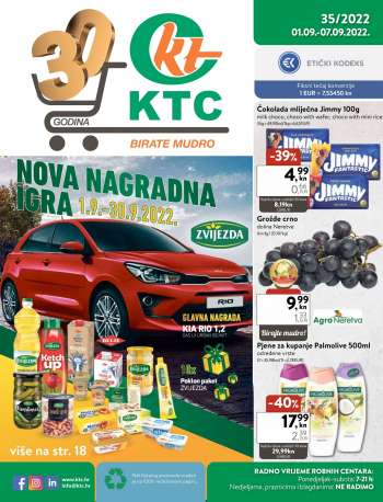 KTC katalog - 01.09.2022. - 07.09.2022.