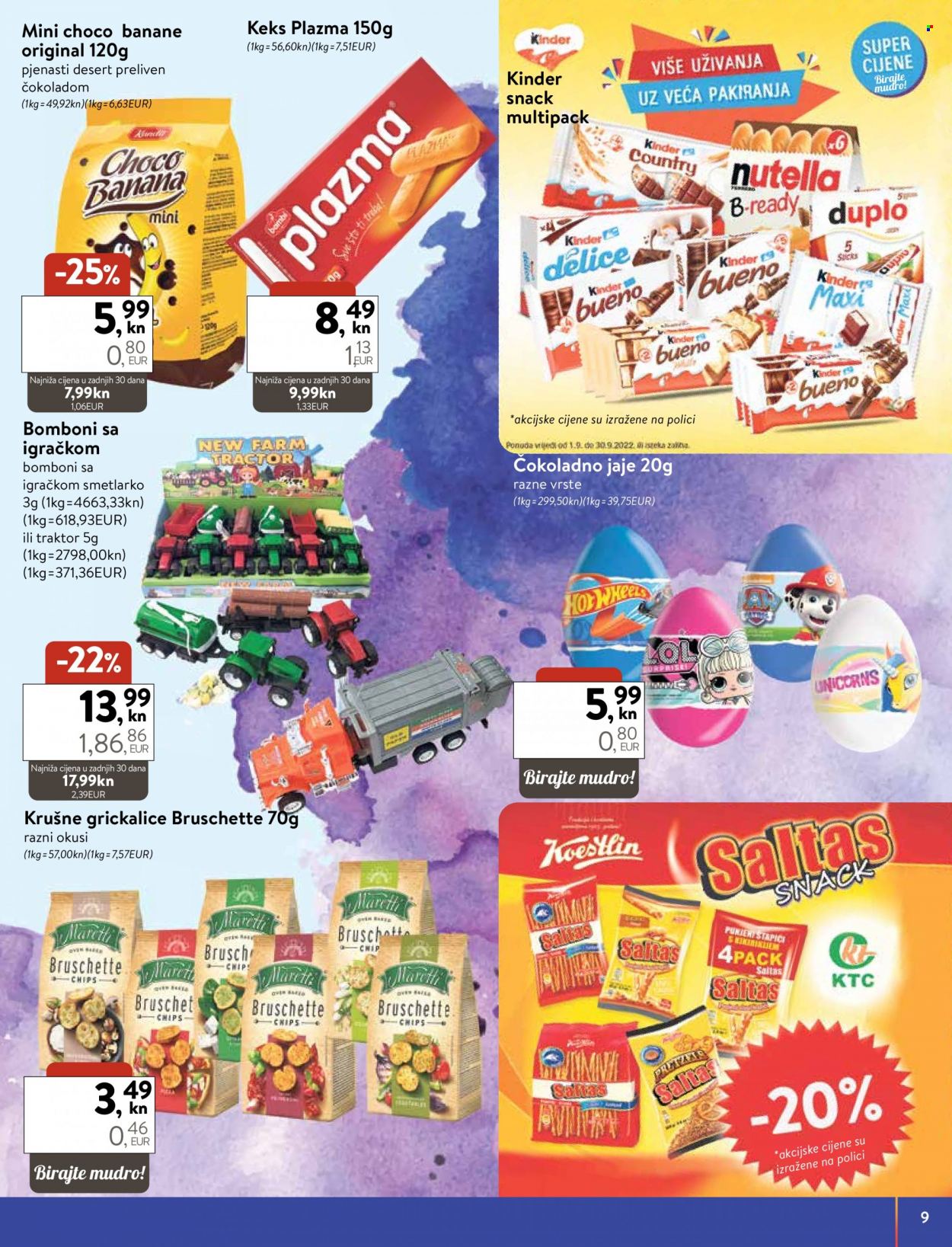 KTC katalog - 01.09.2022. - 07.09.2022. Stranica 9