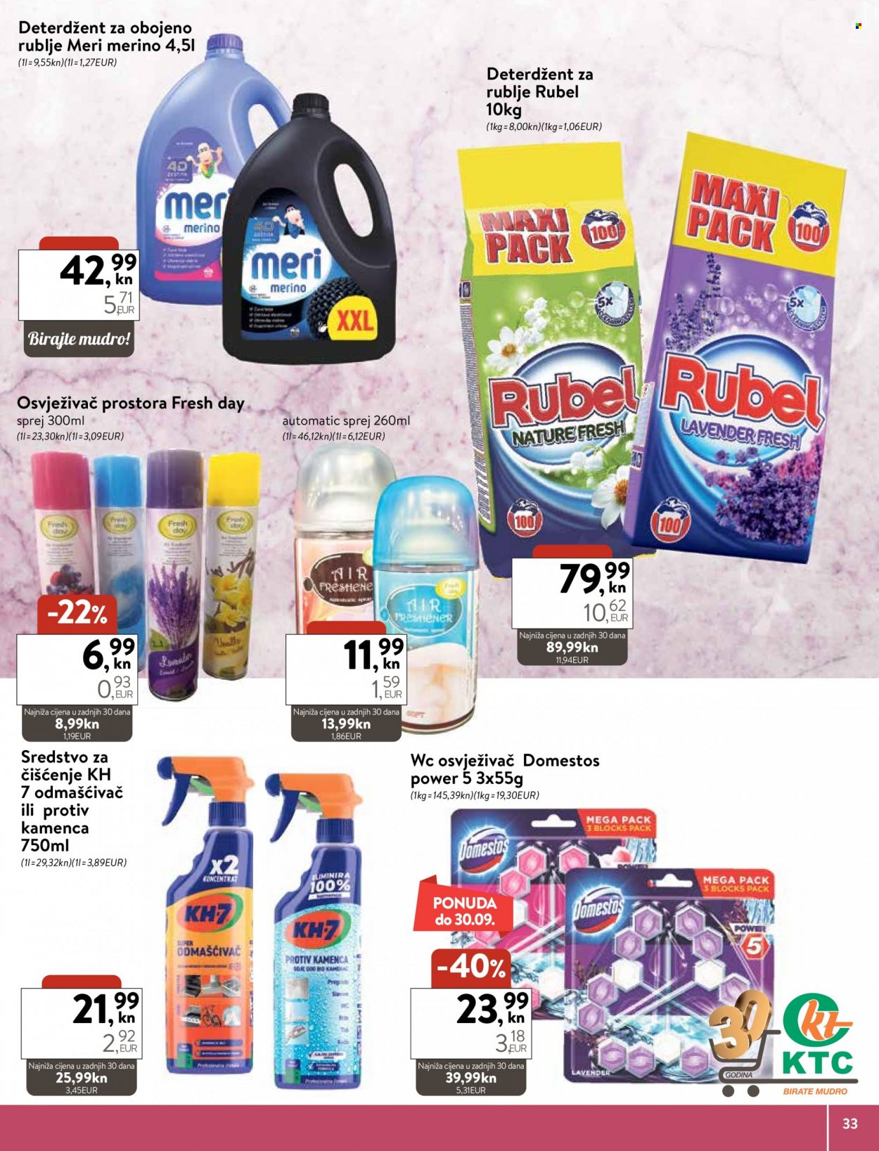 KTC katalog - 01.09.2022. - 07.09.2022. Stranica 33