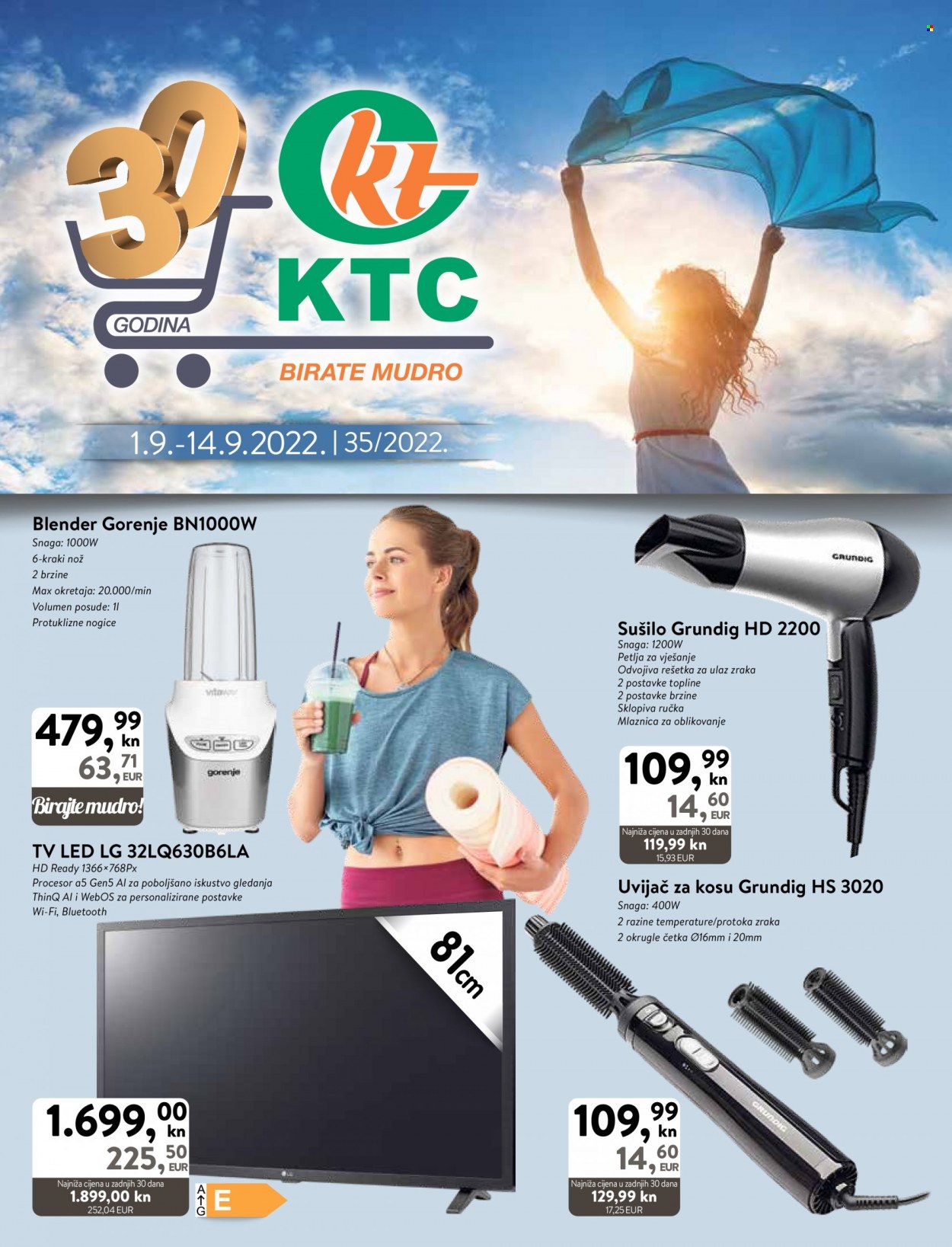 KTC katalog - 01.09.2022. - 14.09.2022. Stranica 1