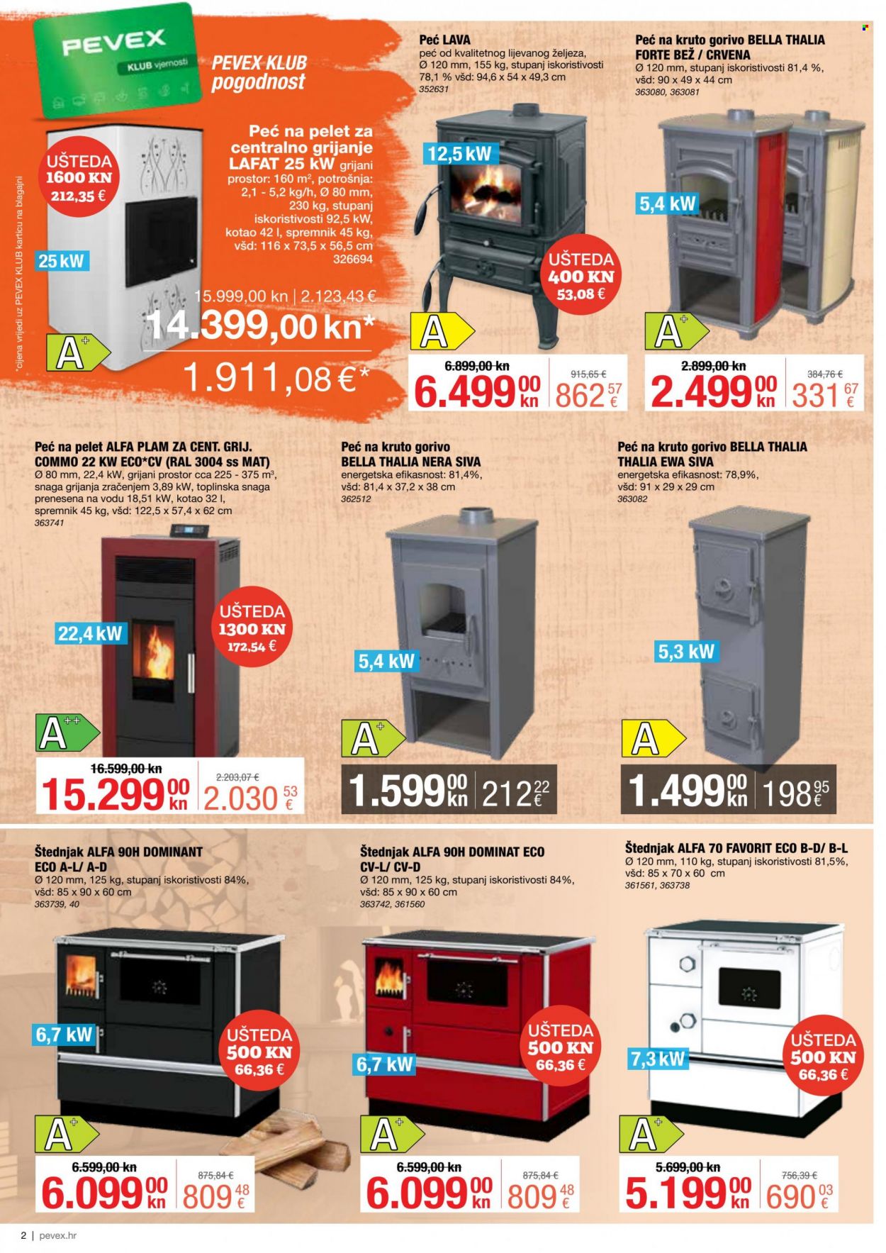 Pevex katalog - 01.09.2022. - 26.09.2022. Stranica 2