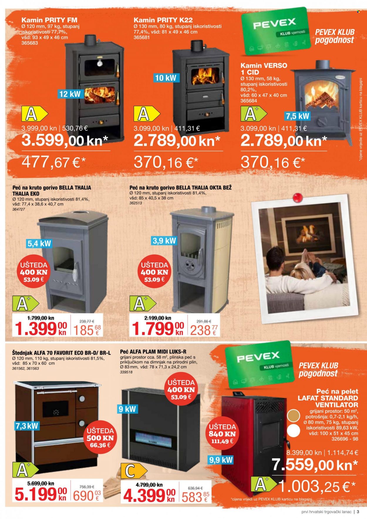 Pevex katalog - 01.09.2022. - 26.09.2022. Stranica 3