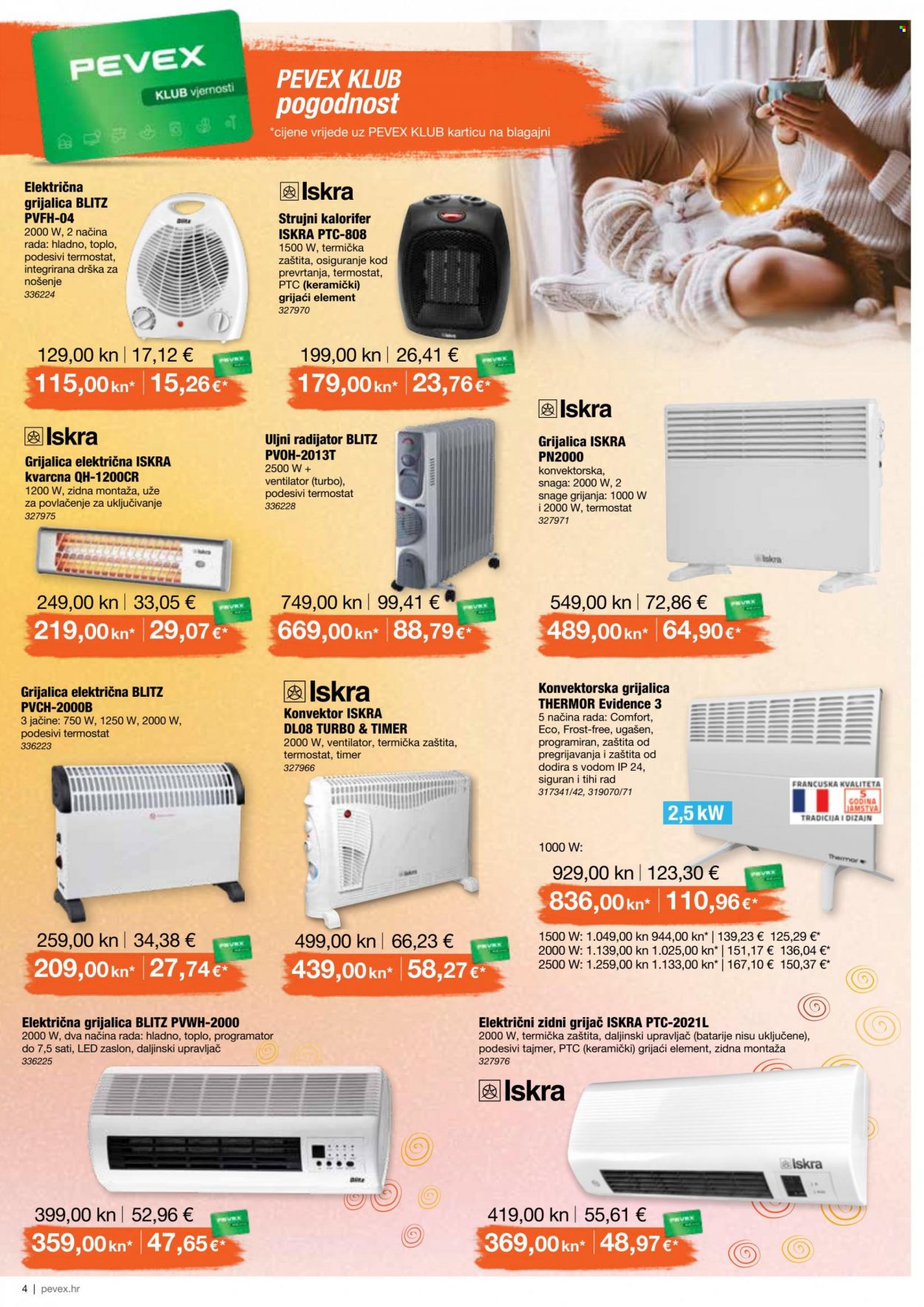 Pevex katalog - 01.09.2022. - 26.09.2022. Stranica 4