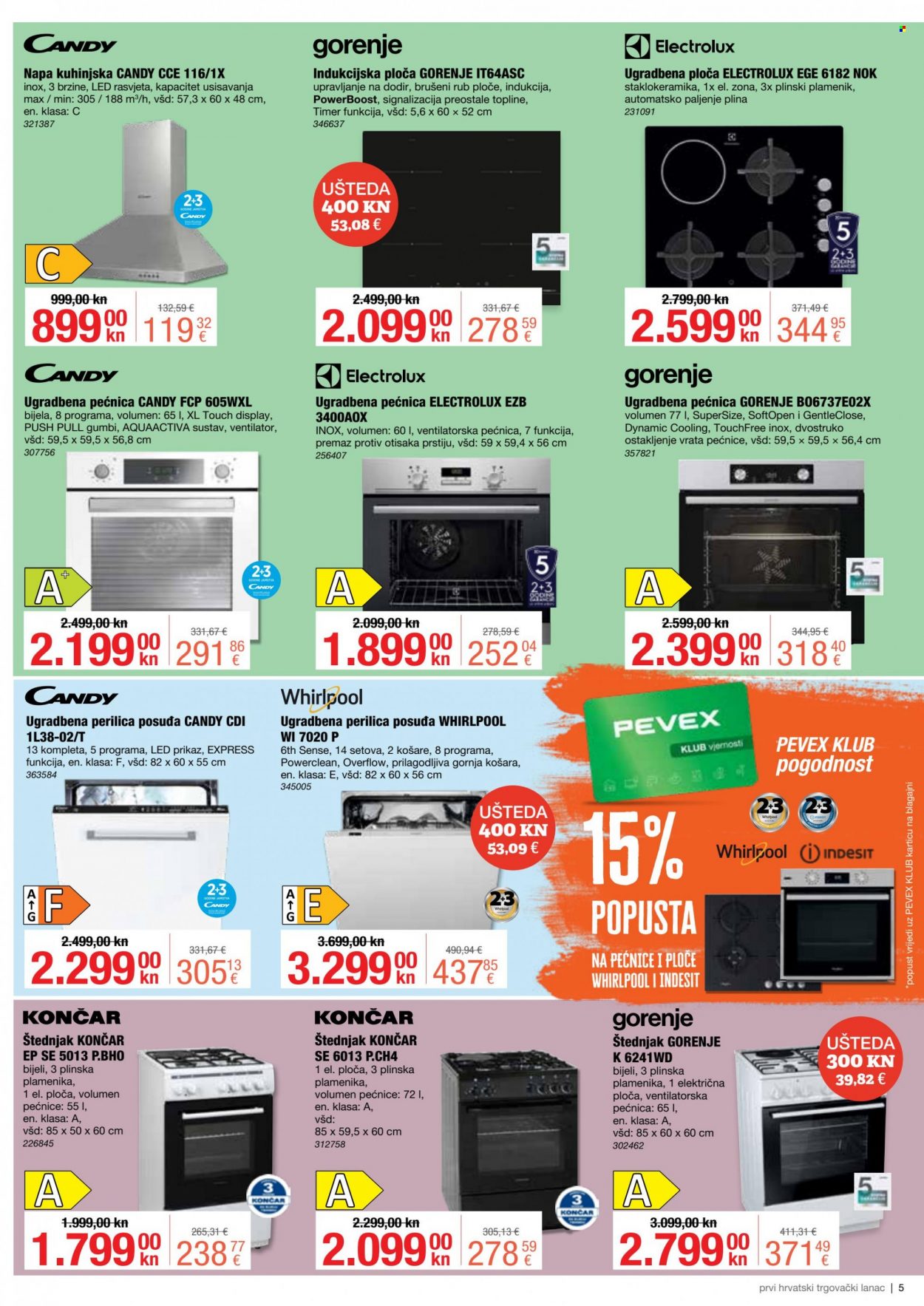 Pevex katalog - 01.09.2022. - 26.09.2022. Stranica 5