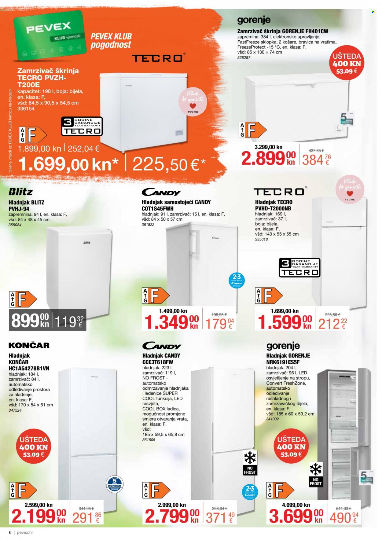 Pevex katalog - 01.09.2022. - 26.09.2022. Stranica 6