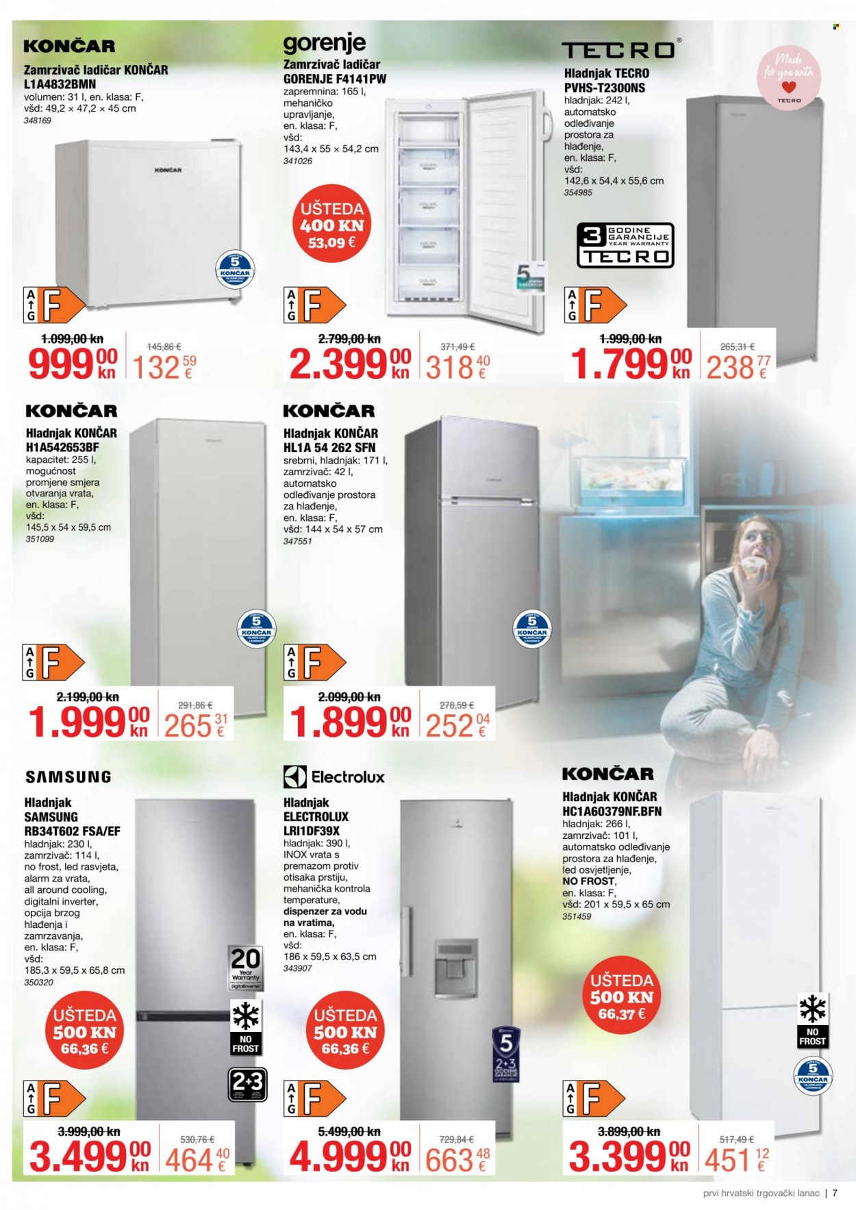 Pevex katalog - 01.09.2022. - 26.09.2022. Stranica 7