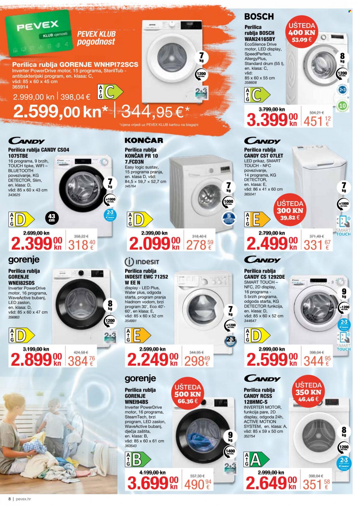 Pevex katalog - 01.09.2022. - 26.09.2022. Stranica 8