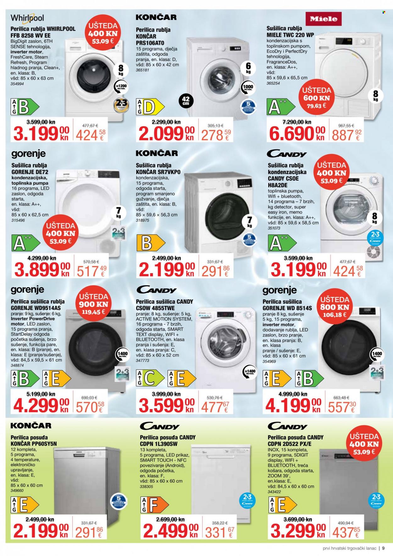 Pevex katalog - 01.09.2022. - 26.09.2022. Stranica 9