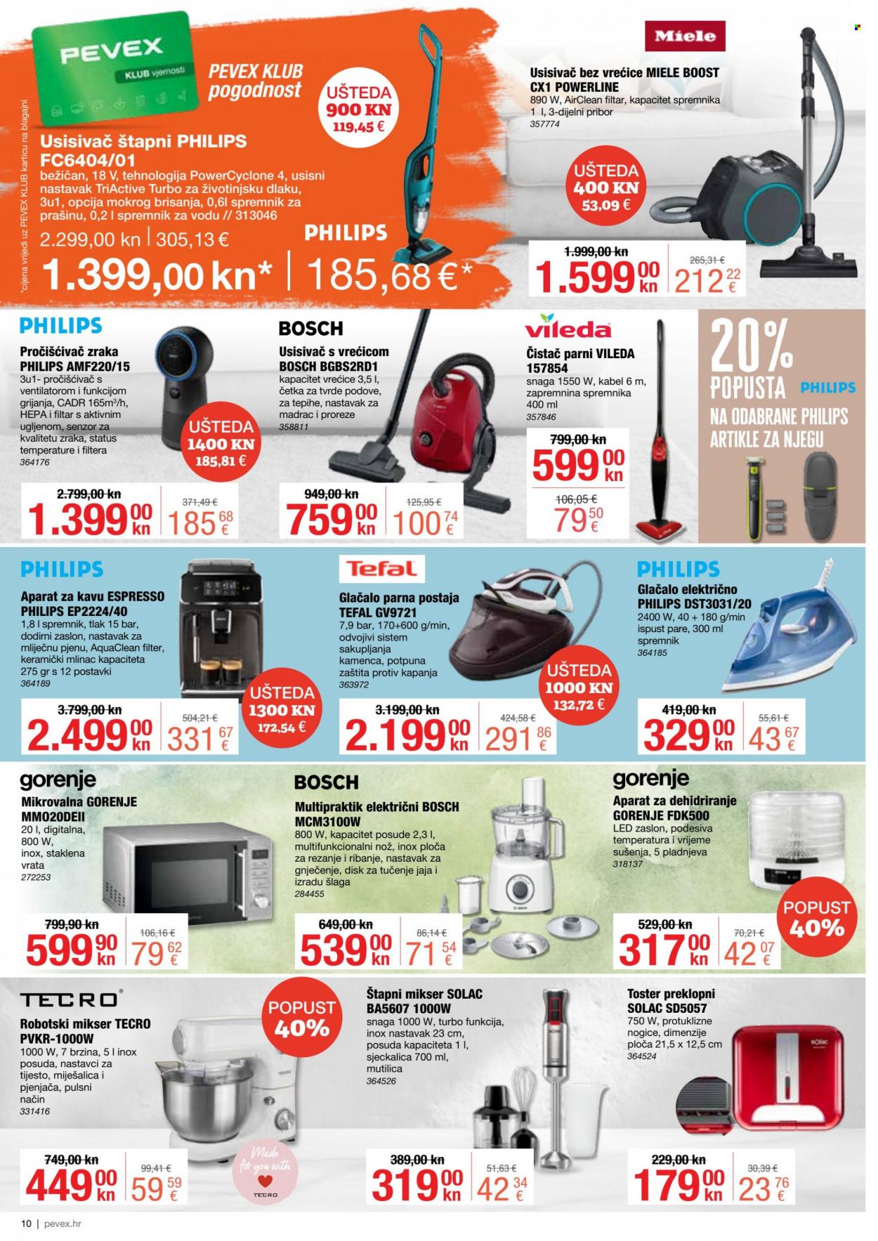 Pevex katalog - 01.09.2022. - 26.09.2022. Stranica 10