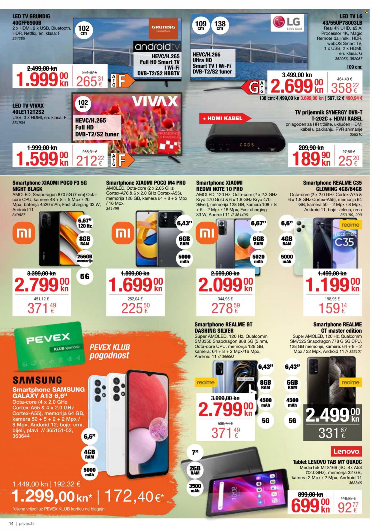 Pevex katalog - 01.09.2022. - 26.09.2022. Stranica 14