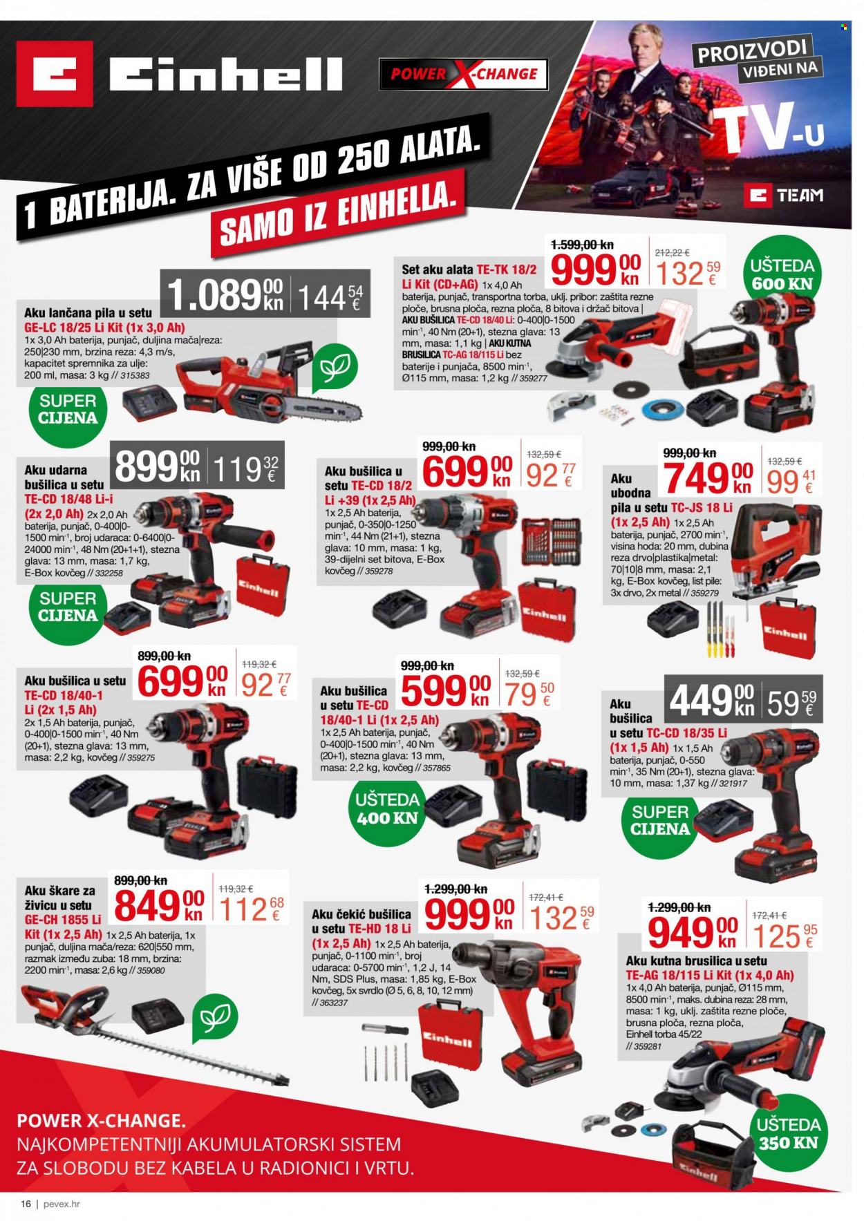 Pevex katalog - 01.09.2022. - 26.09.2022. Stranica 16