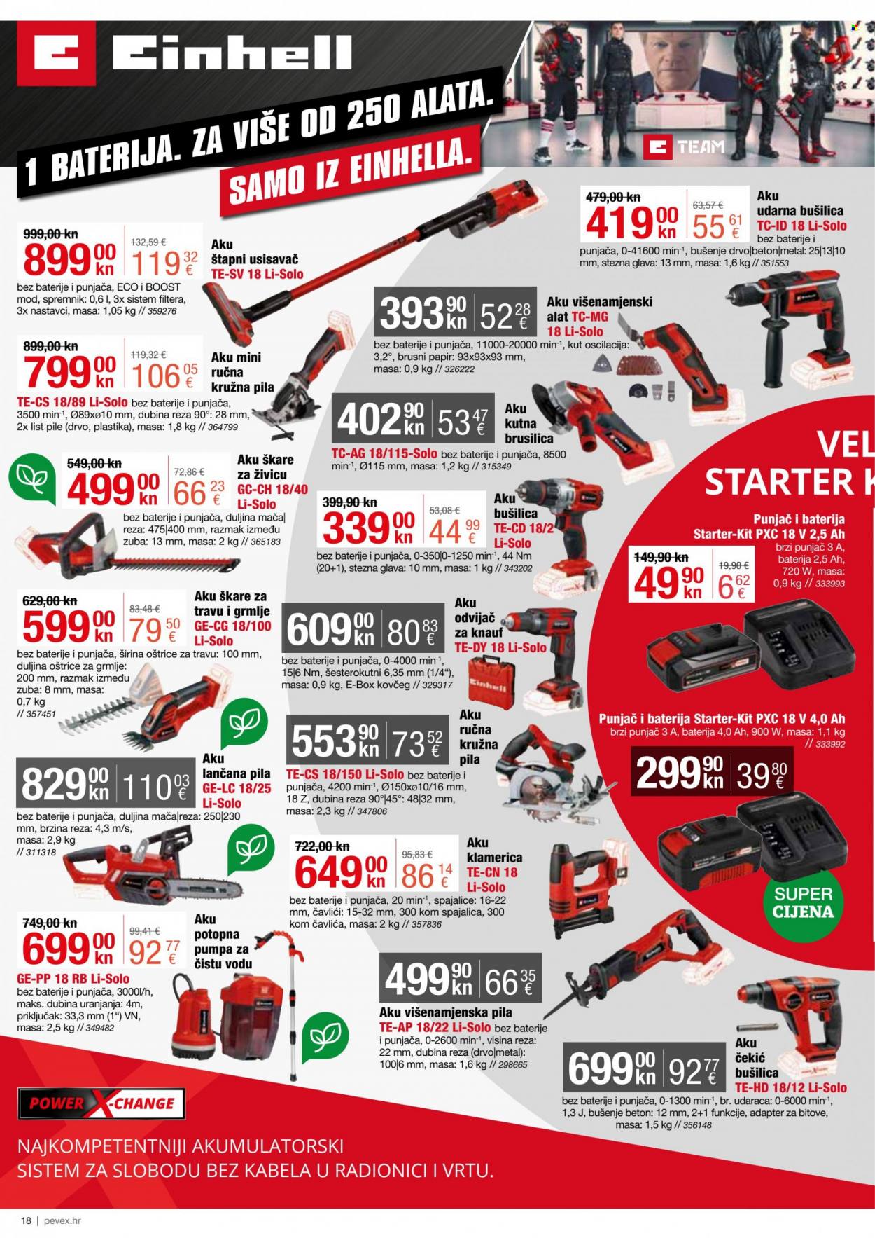Pevex katalog - 01.09.2022. - 26.09.2022. Stranica 18