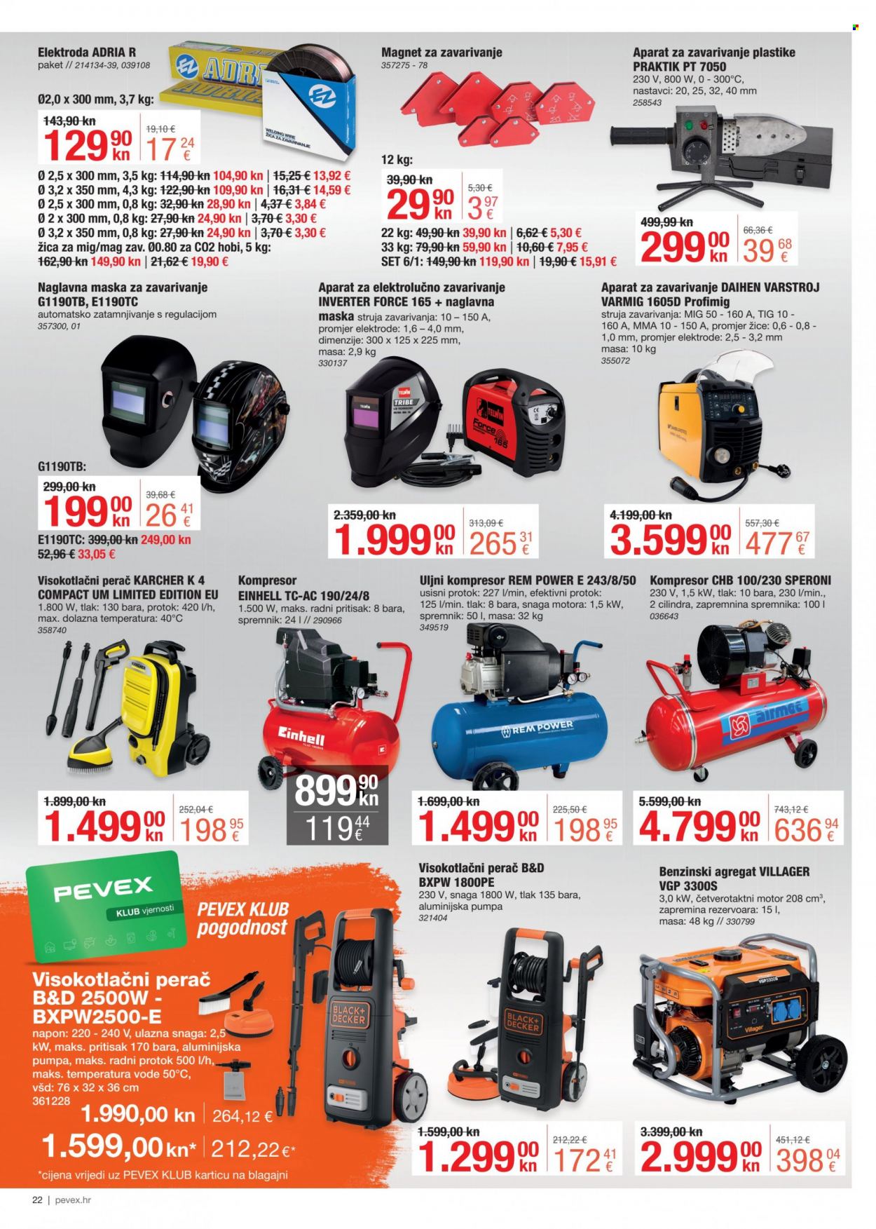 Pevex katalog - 01.09.2022. - 26.09.2022. Stranica 22