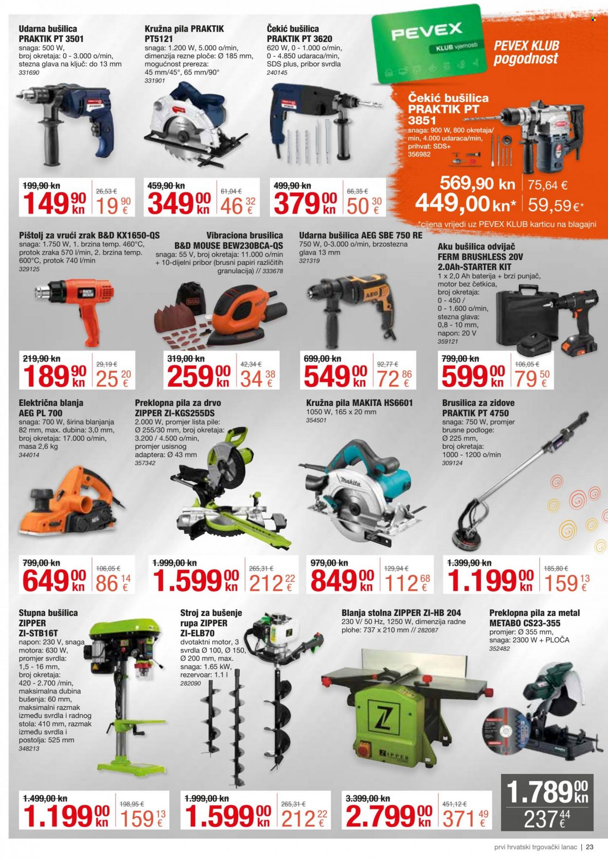 Pevex katalog - 01.09.2022. - 26.09.2022. Stranica 23