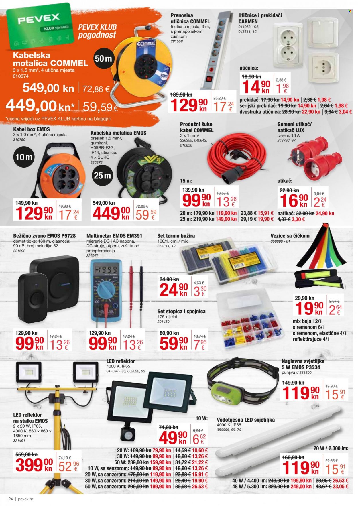 Pevex katalog - 01.09.2022. - 26.09.2022. Stranica 24