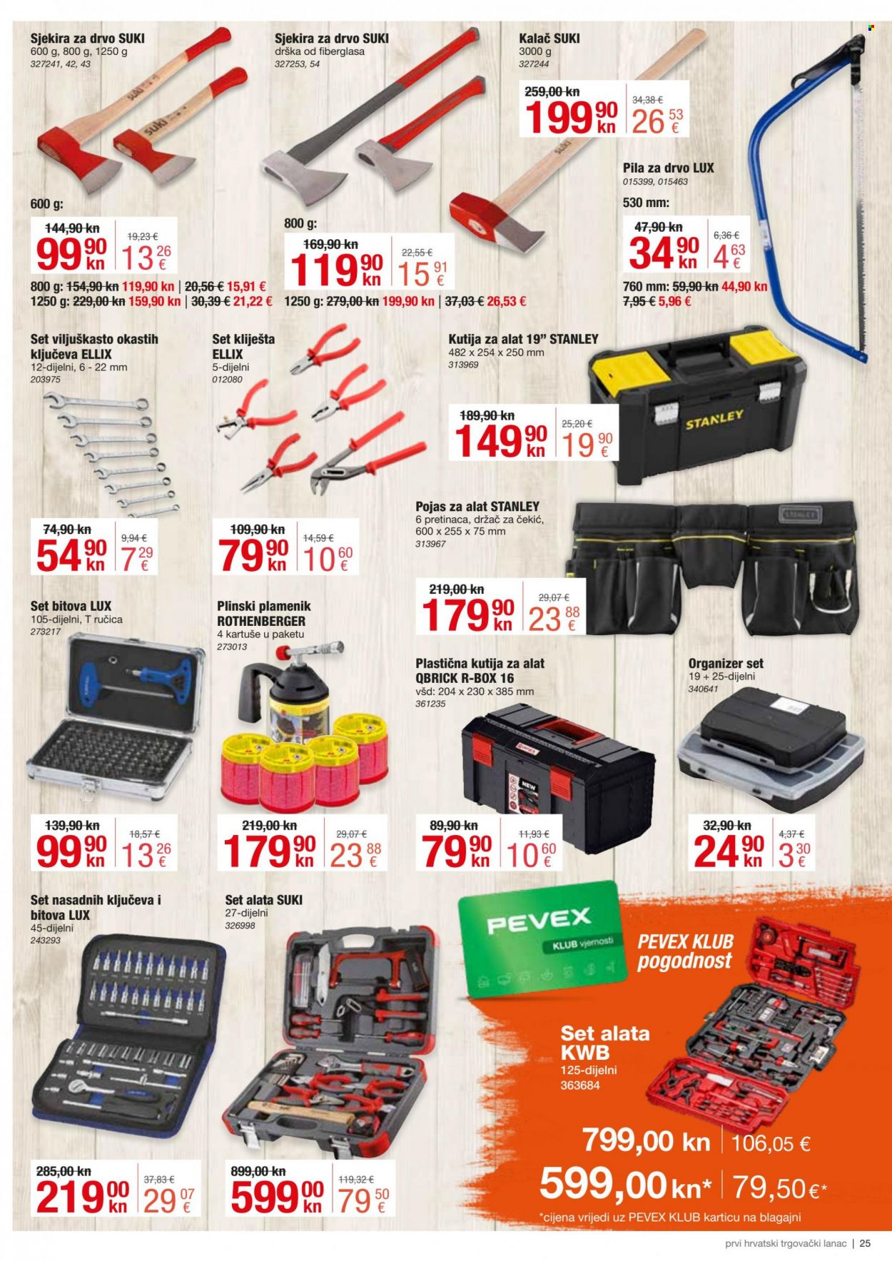 Pevex katalog - 01.09.2022. - 26.09.2022. Stranica 25
