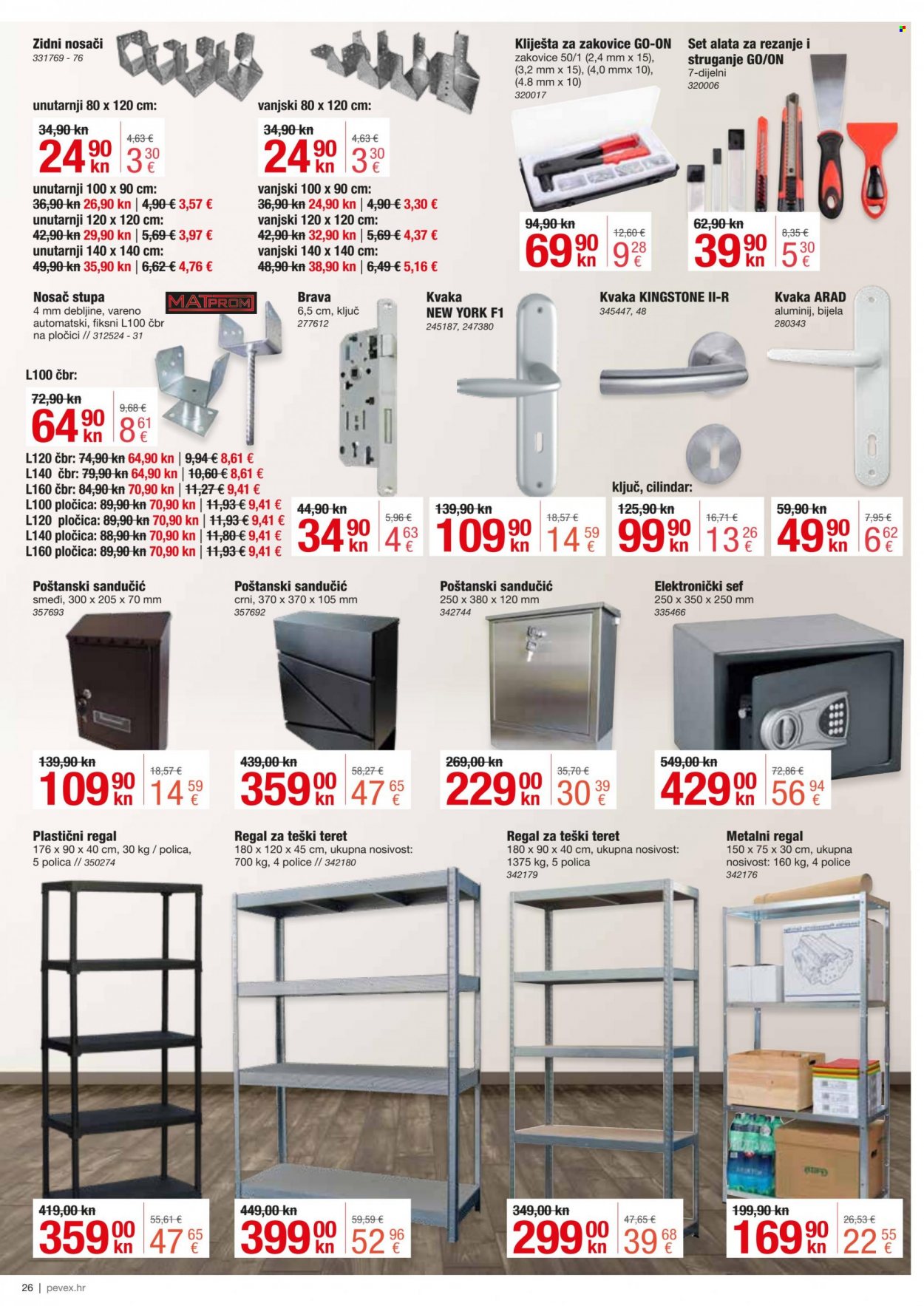 Pevex katalog - 01.09.2022. - 26.09.2022. Stranica 26
