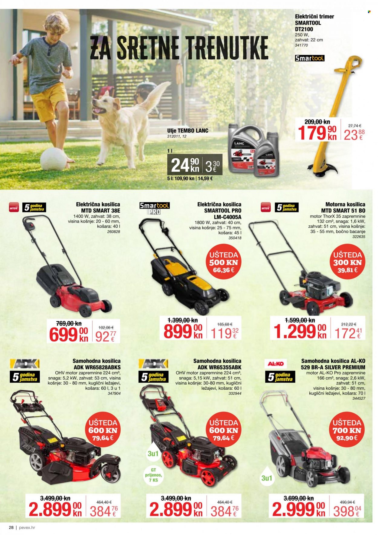 Pevex katalog - 01.09.2022. - 26.09.2022. Stranica 28