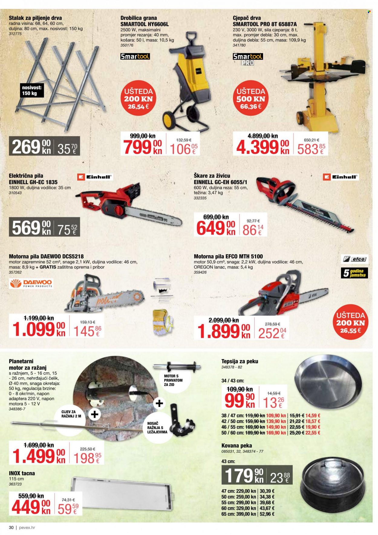 Pevex katalog - 01.09.2022. - 26.09.2022. Stranica 30