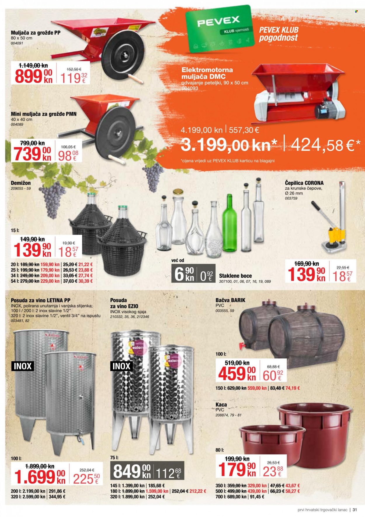 Pevex katalog - 01.09.2022. - 26.09.2022. Stranica 31
