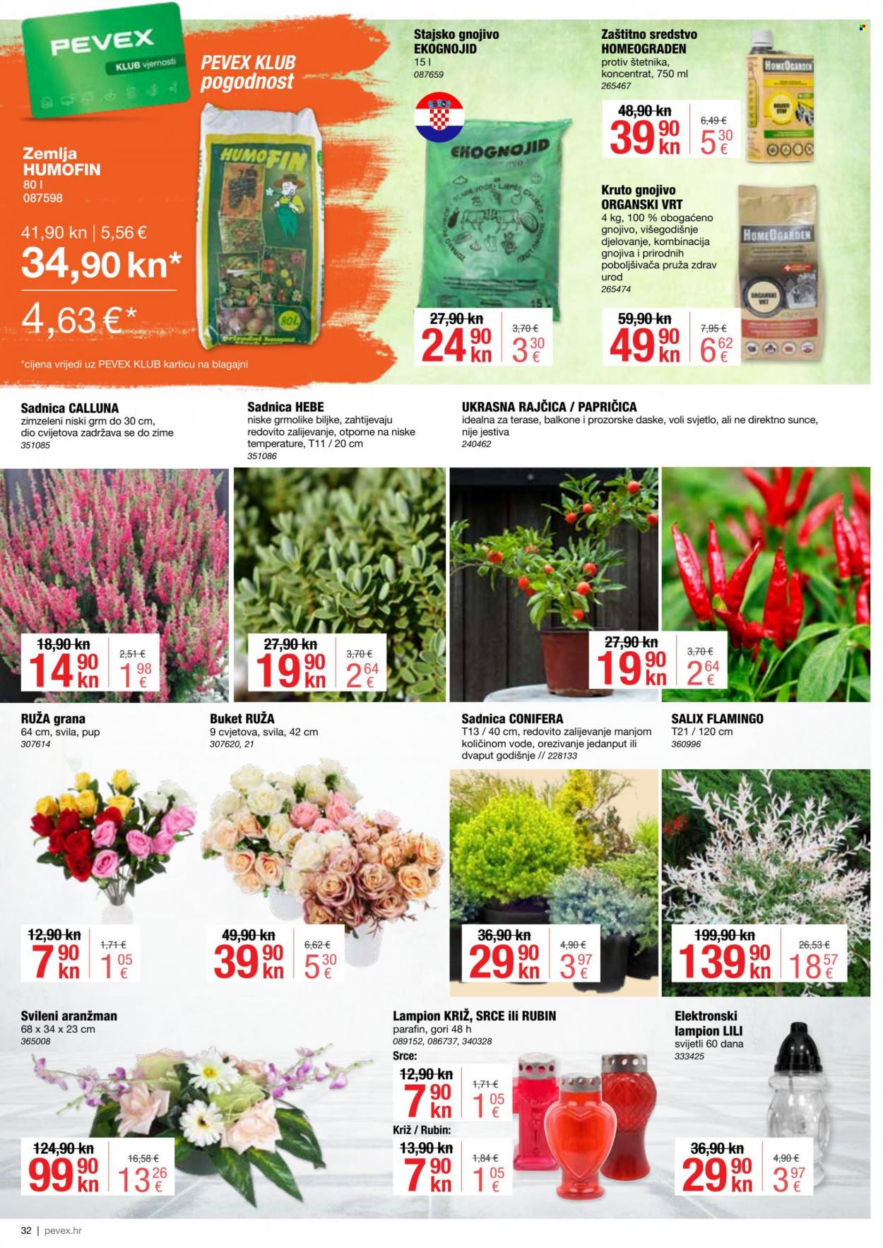 Pevex katalog - 01.09.2022. - 26.09.2022. Stranica 32