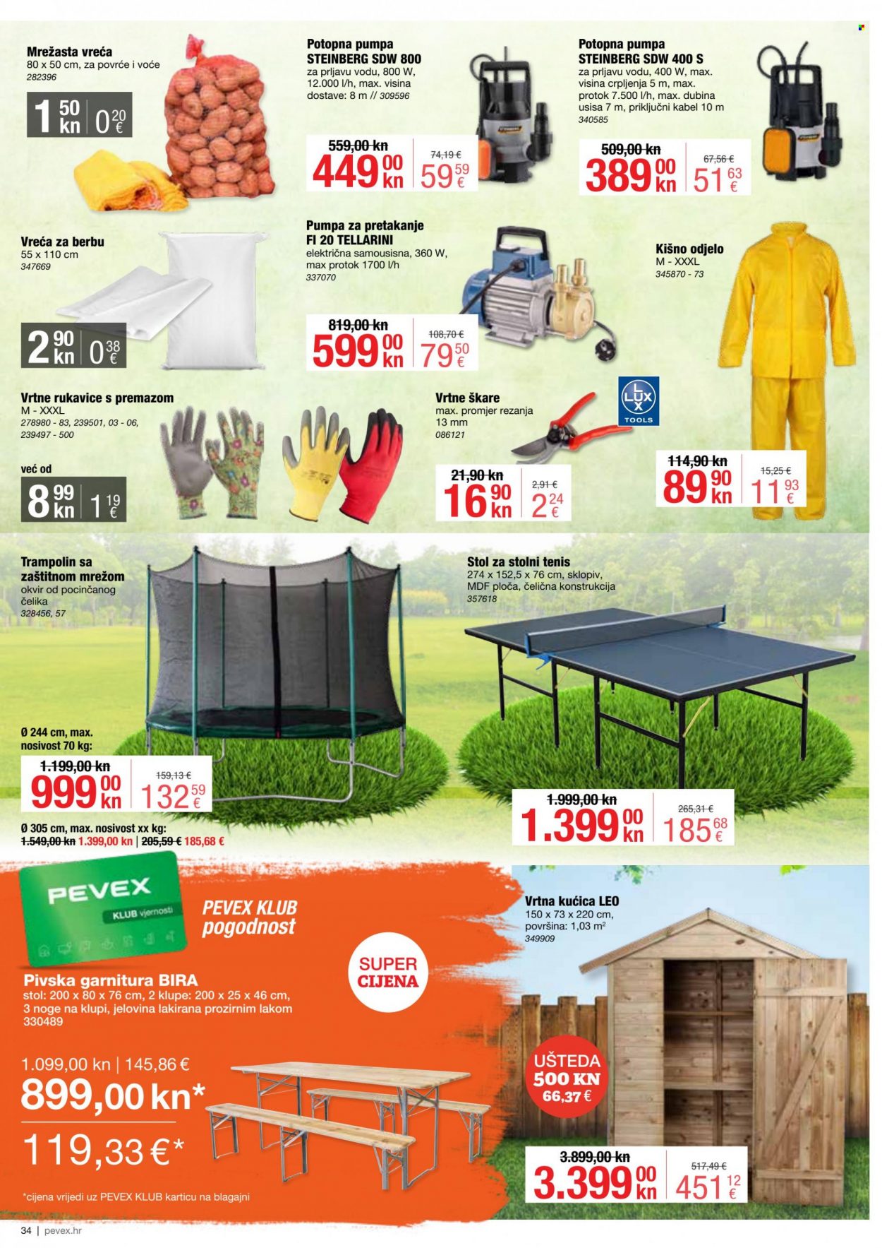 Pevex katalog - 01.09.2022. - 26.09.2022. Stranica 34
