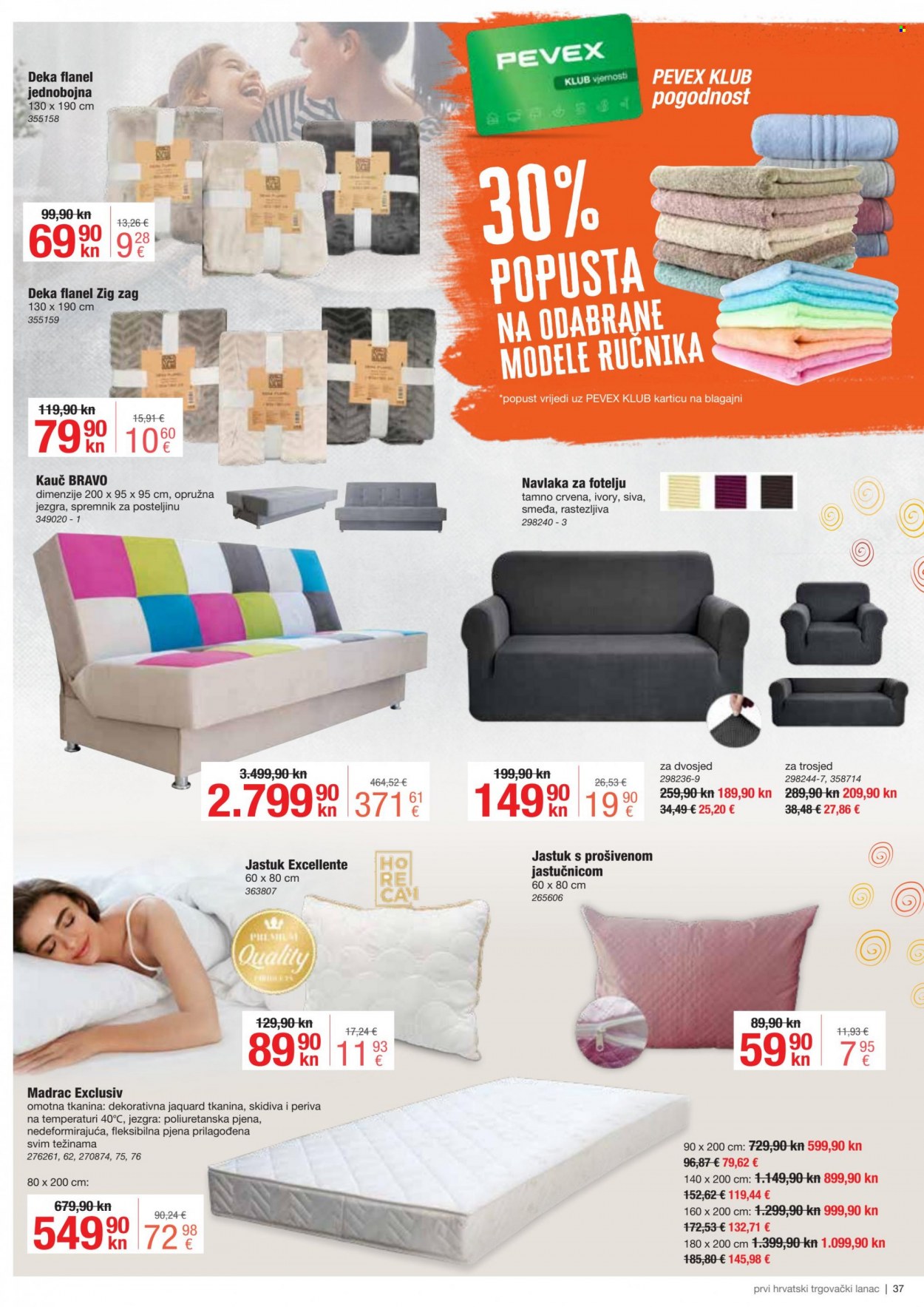 Pevex katalog - 01.09.2022. - 26.09.2022. Stranica 37