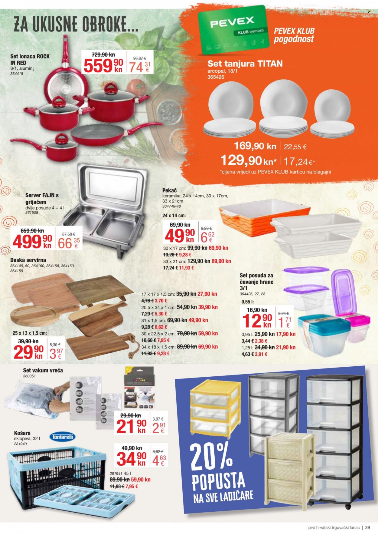 Pevex katalog - 01.09.2022. - 26.09.2022. Stranica 39