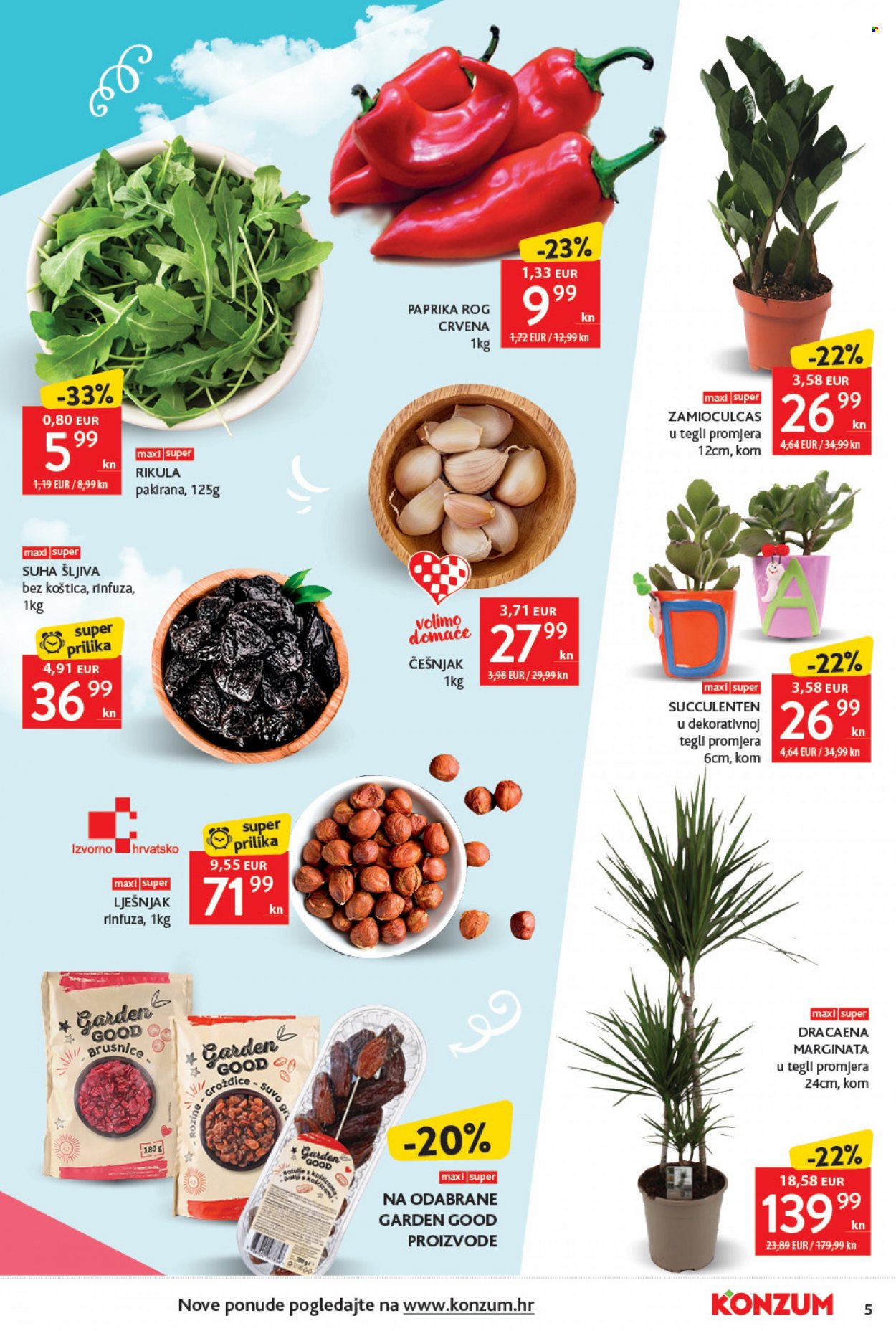 Konzum katalog - 01.09.2022. - 07.09.2022. Stranica 5