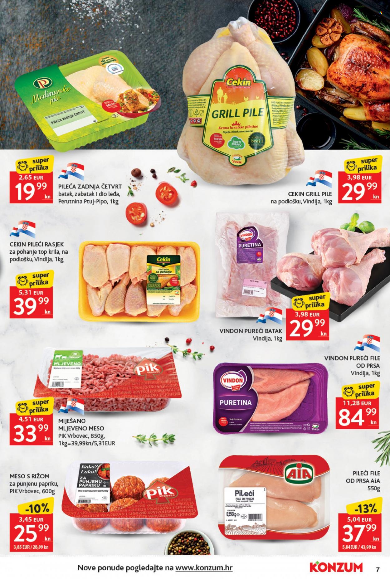 Konzum katalog - 01.09.2022. - 07.09.2022. Stranica 7
