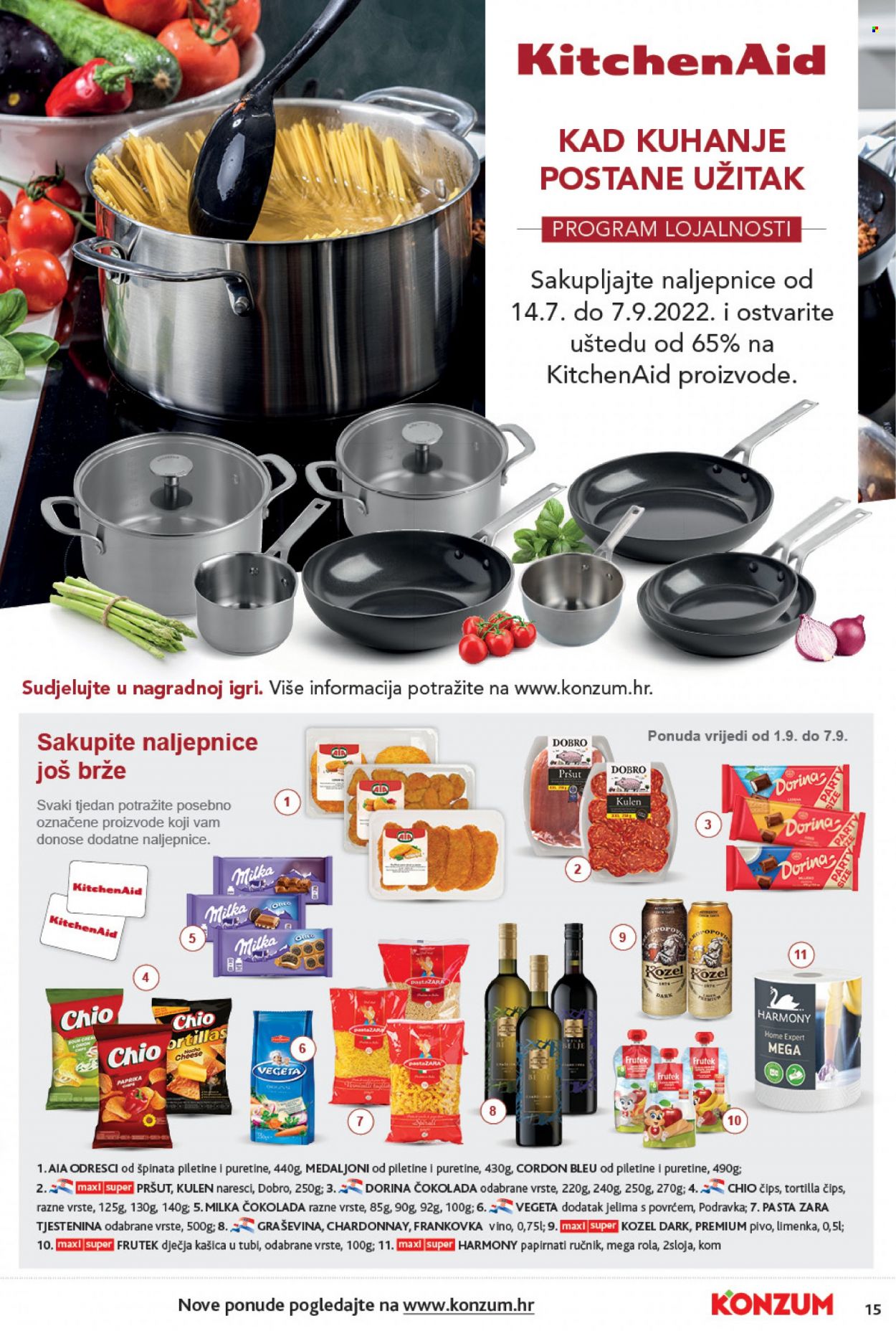 Konzum katalog - 01.09.2022. - 07.09.2022. Stranica 15