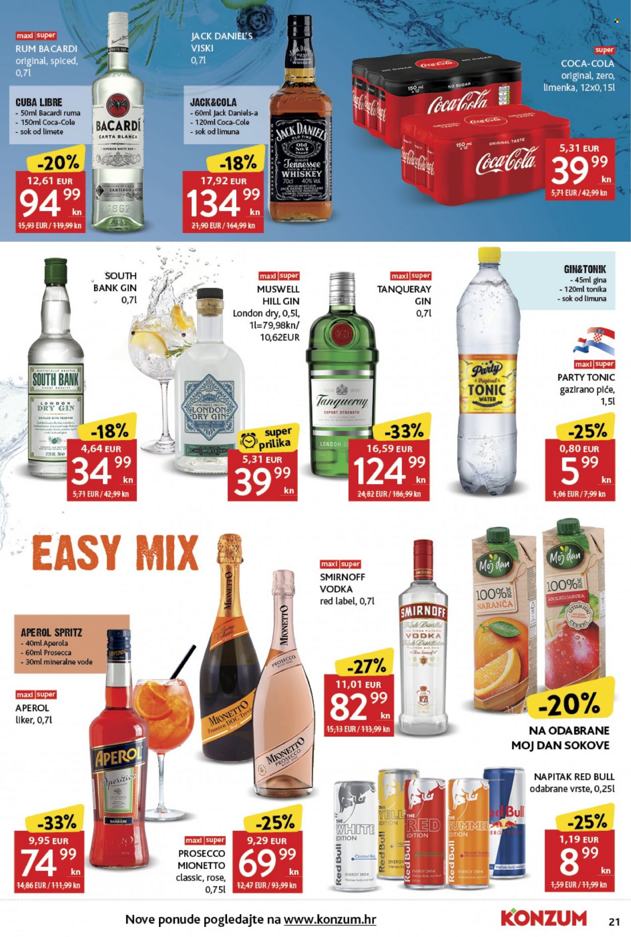 Konzum katalog - 01.09.2022. - 07.09.2022. Stranica 21