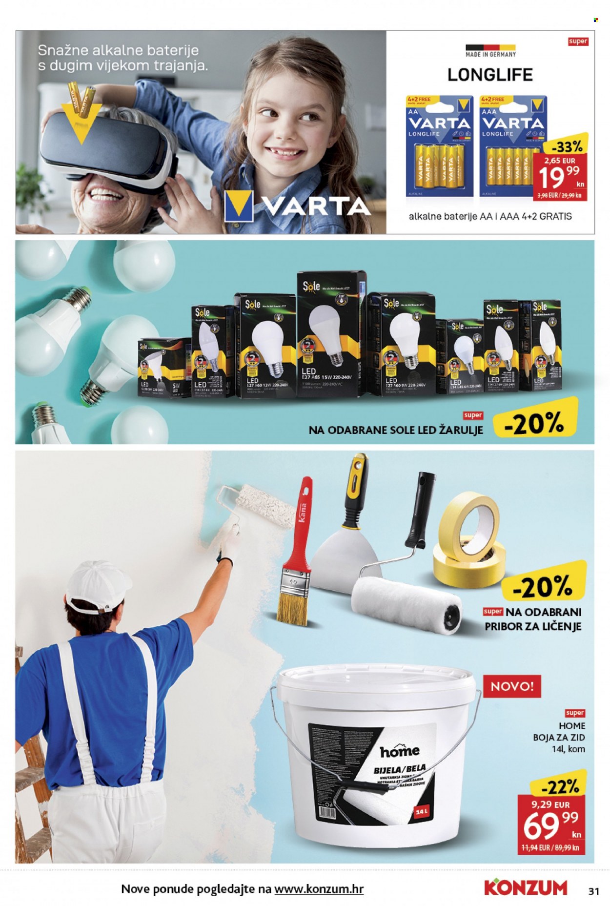 Konzum katalog - 01.09.2022. - 07.09.2022. Stranica 31