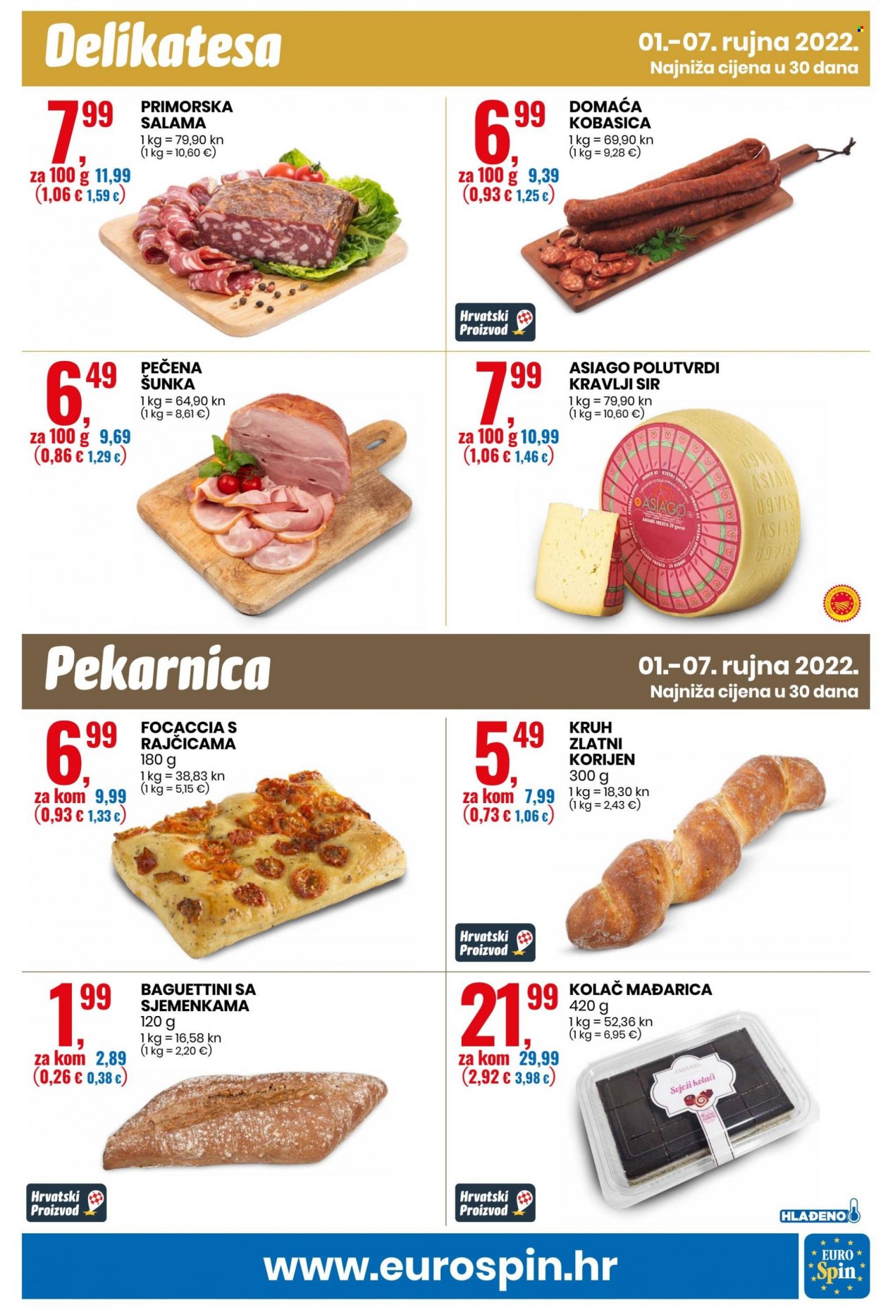 Eurospin katalog - 01.09.2022. - 07.09.2022. Stranica 7