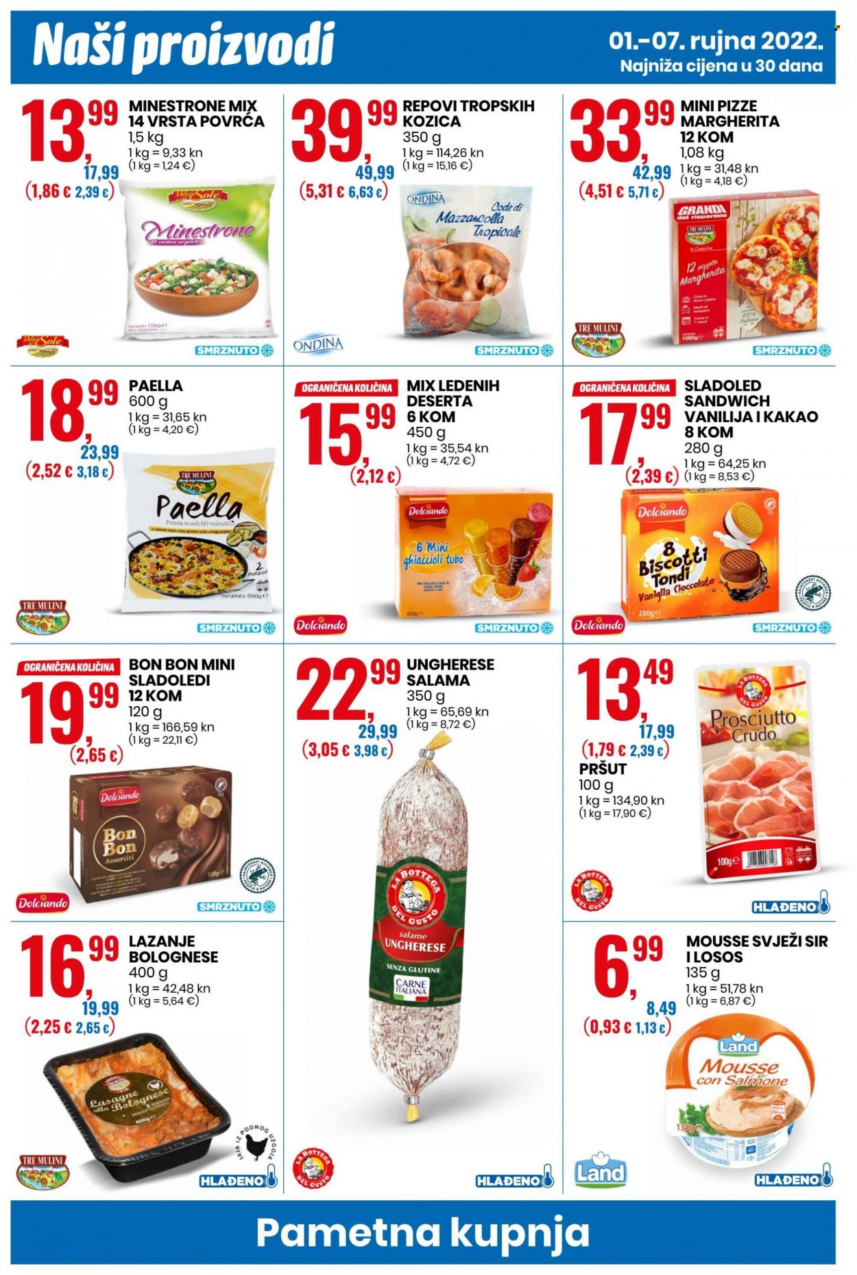 Eurospin katalog - 01.09.2022. - 07.09.2022. Stranica 8