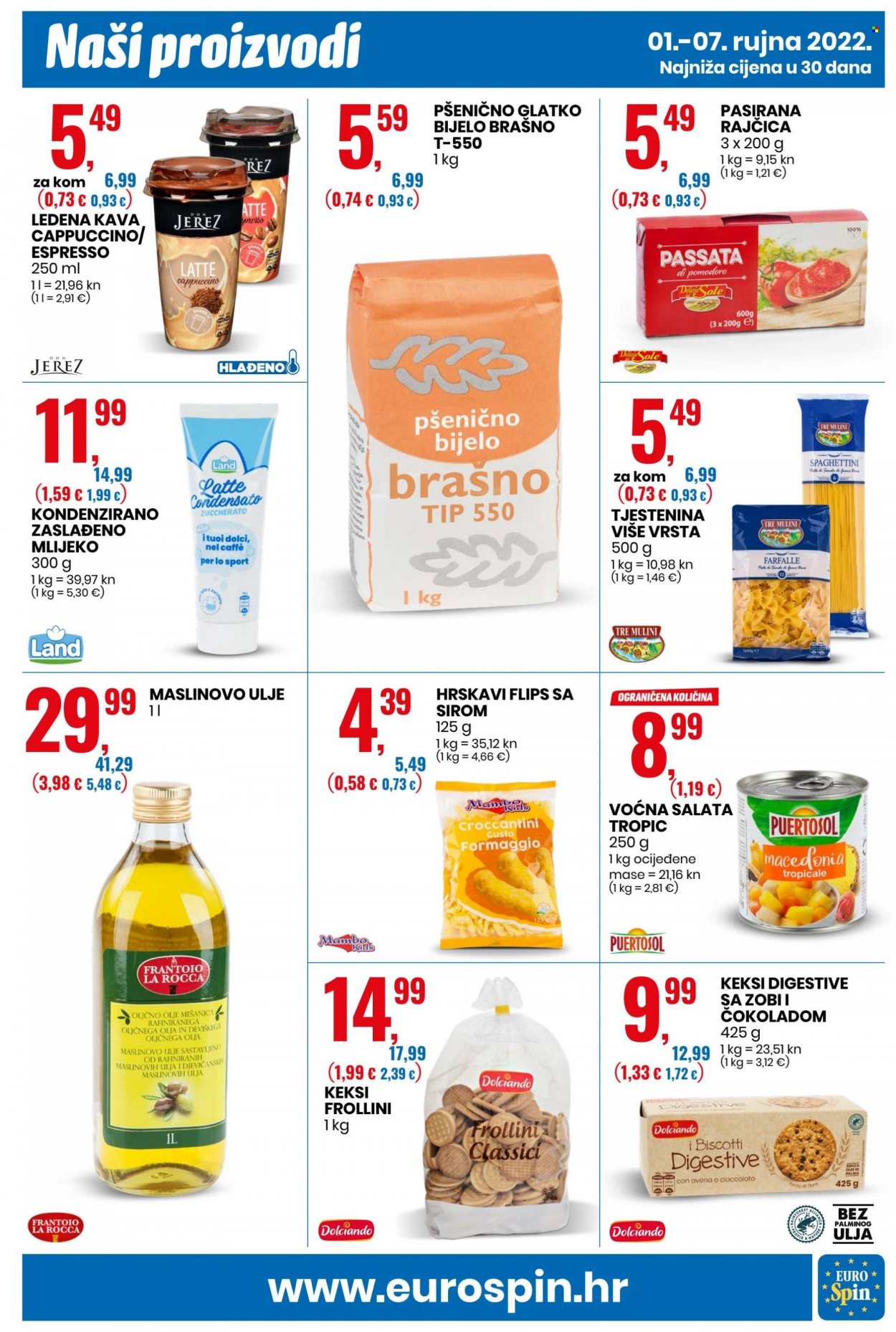 Eurospin katalog - 01.09.2022. - 07.09.2022. Stranica 9