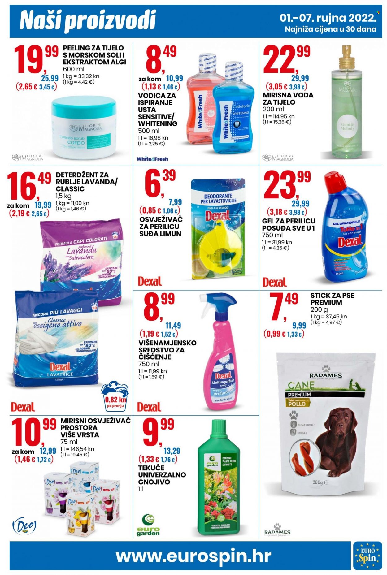 Eurospin katalog - 01.09.2022. - 07.09.2022. Stranica 11